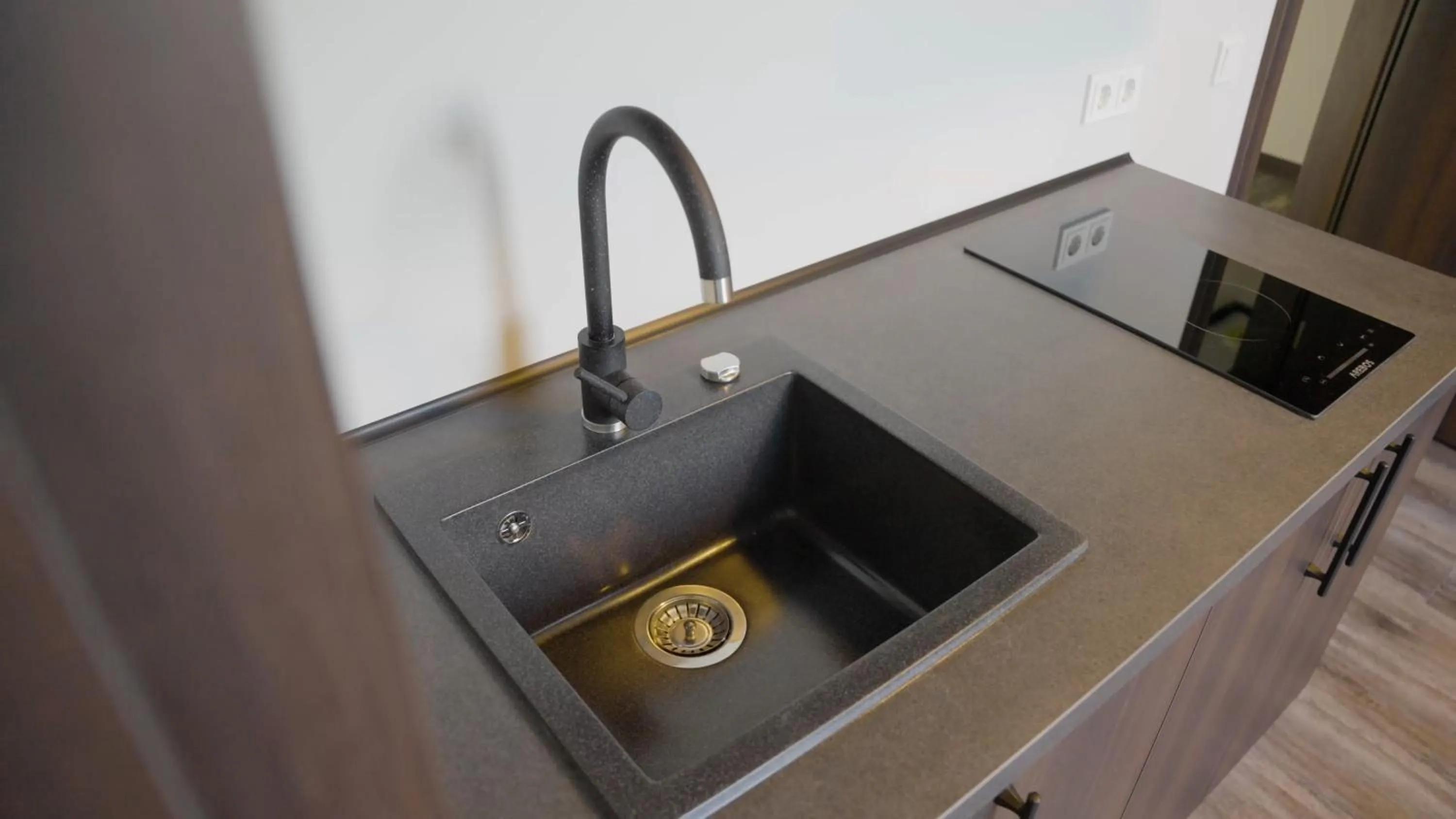 Kitchen or kitchenette in Hotel Busch