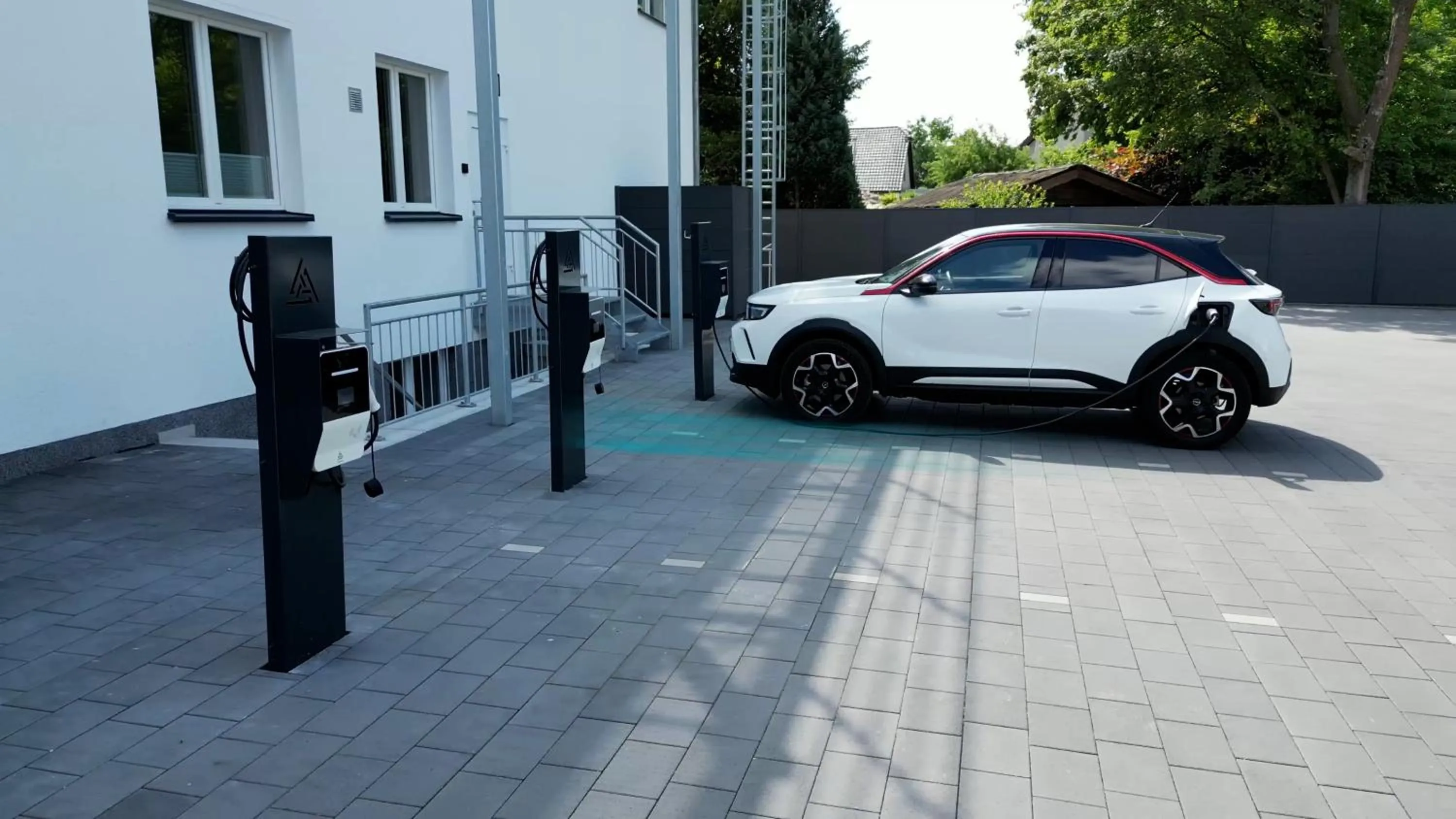 Parking in Hotel Busch