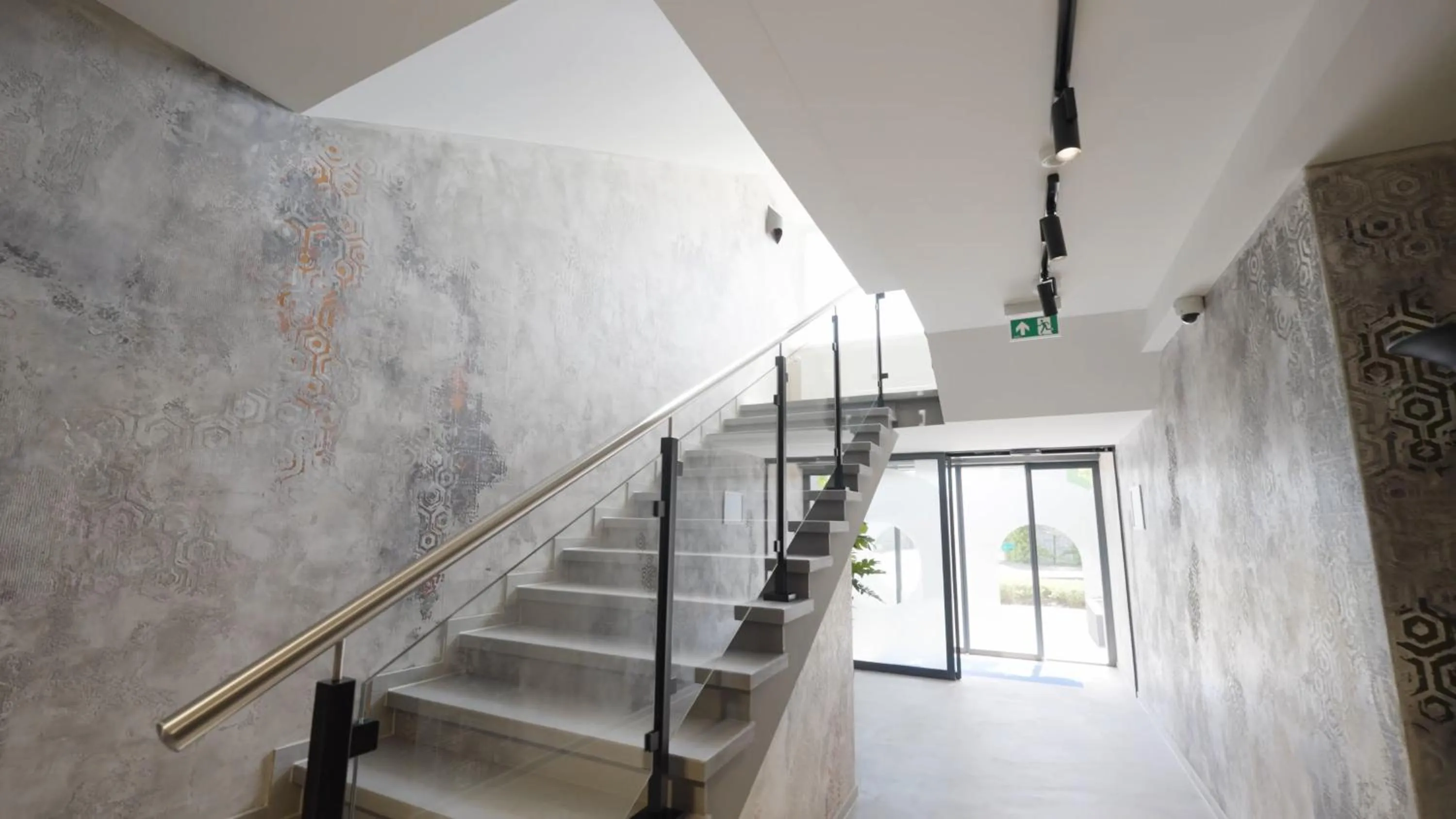 Lobby or reception in Hotel Busch