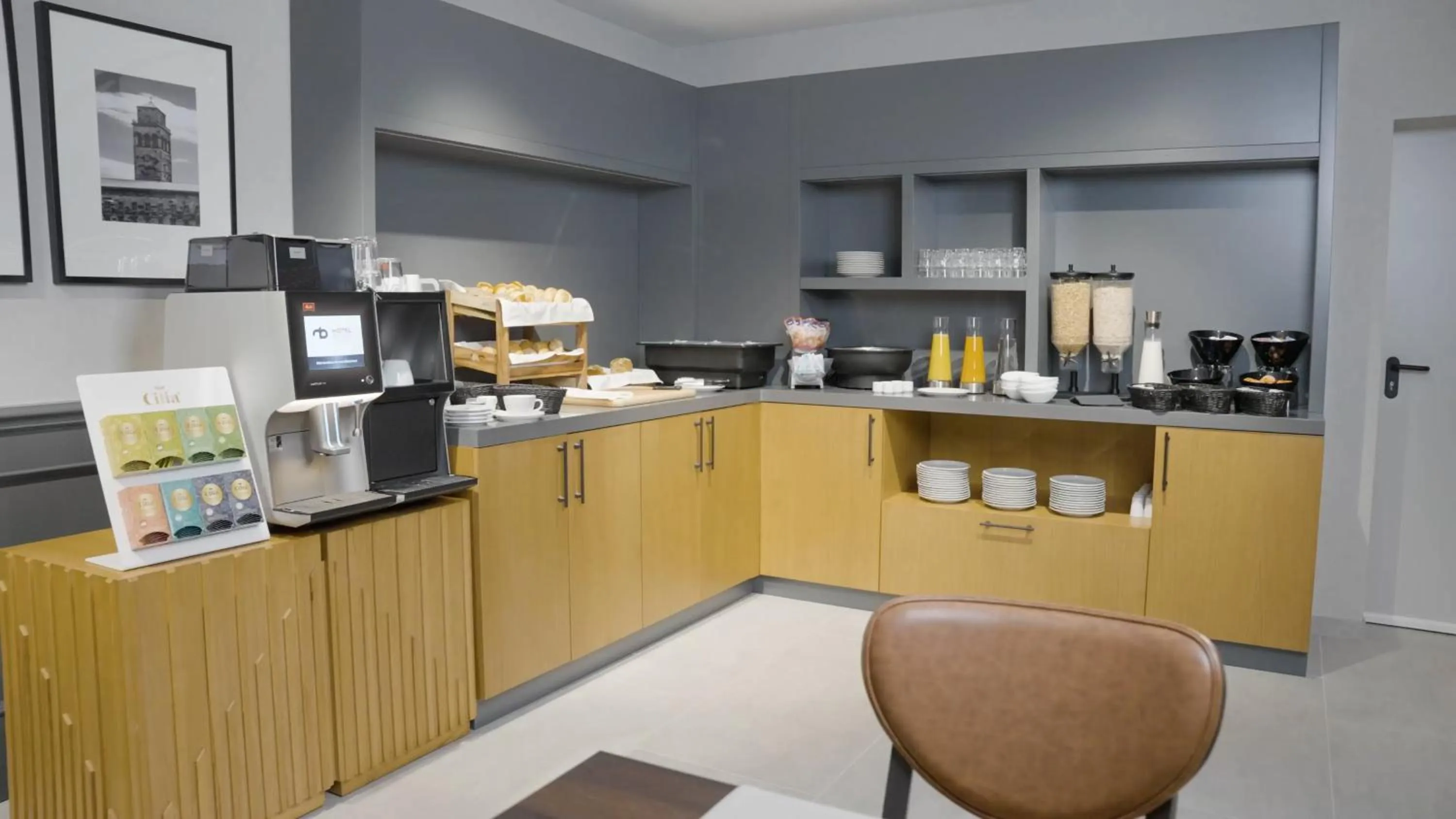 Breakfast in Hotel Busch