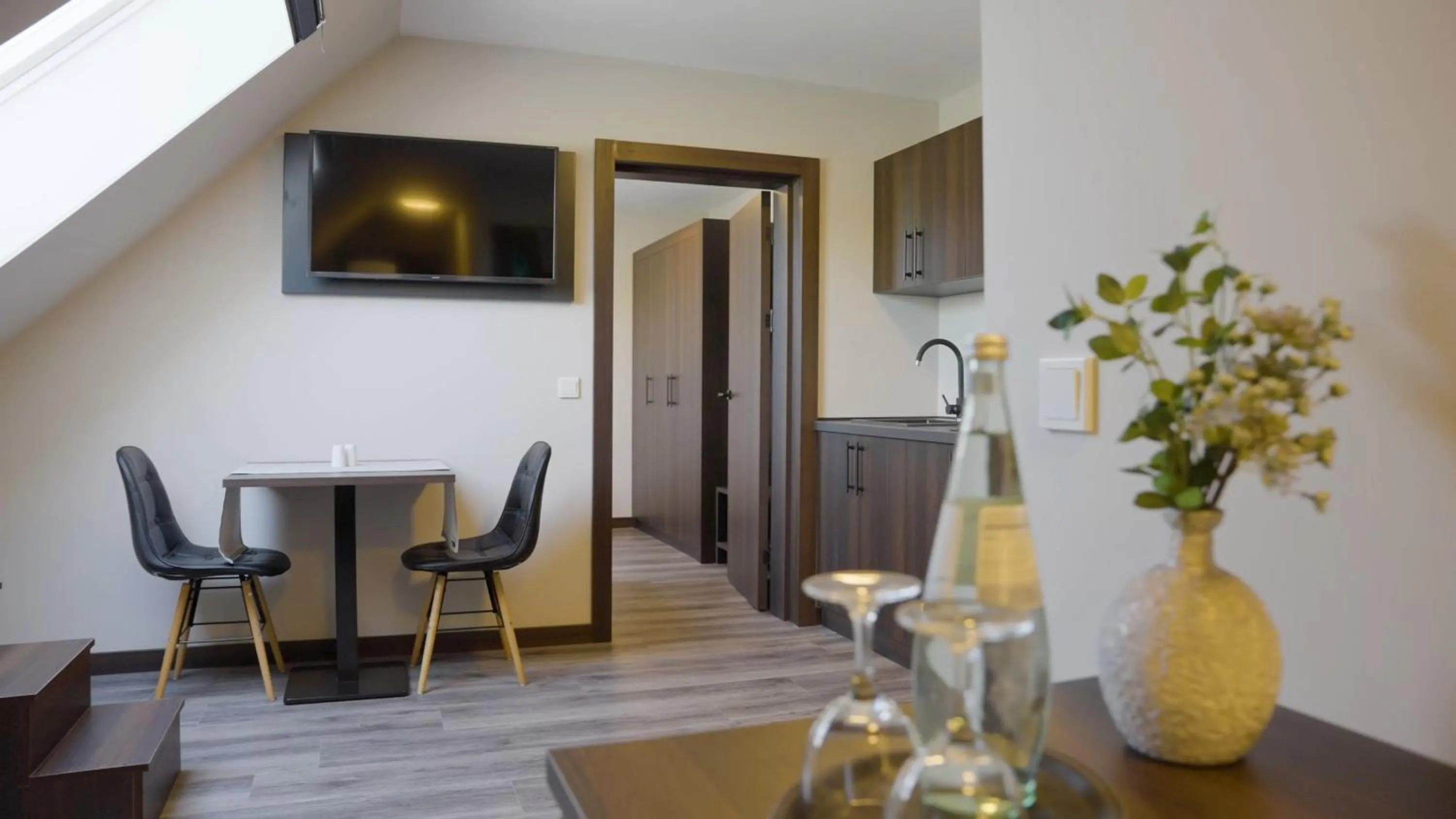 Seating area in Hotel Busch