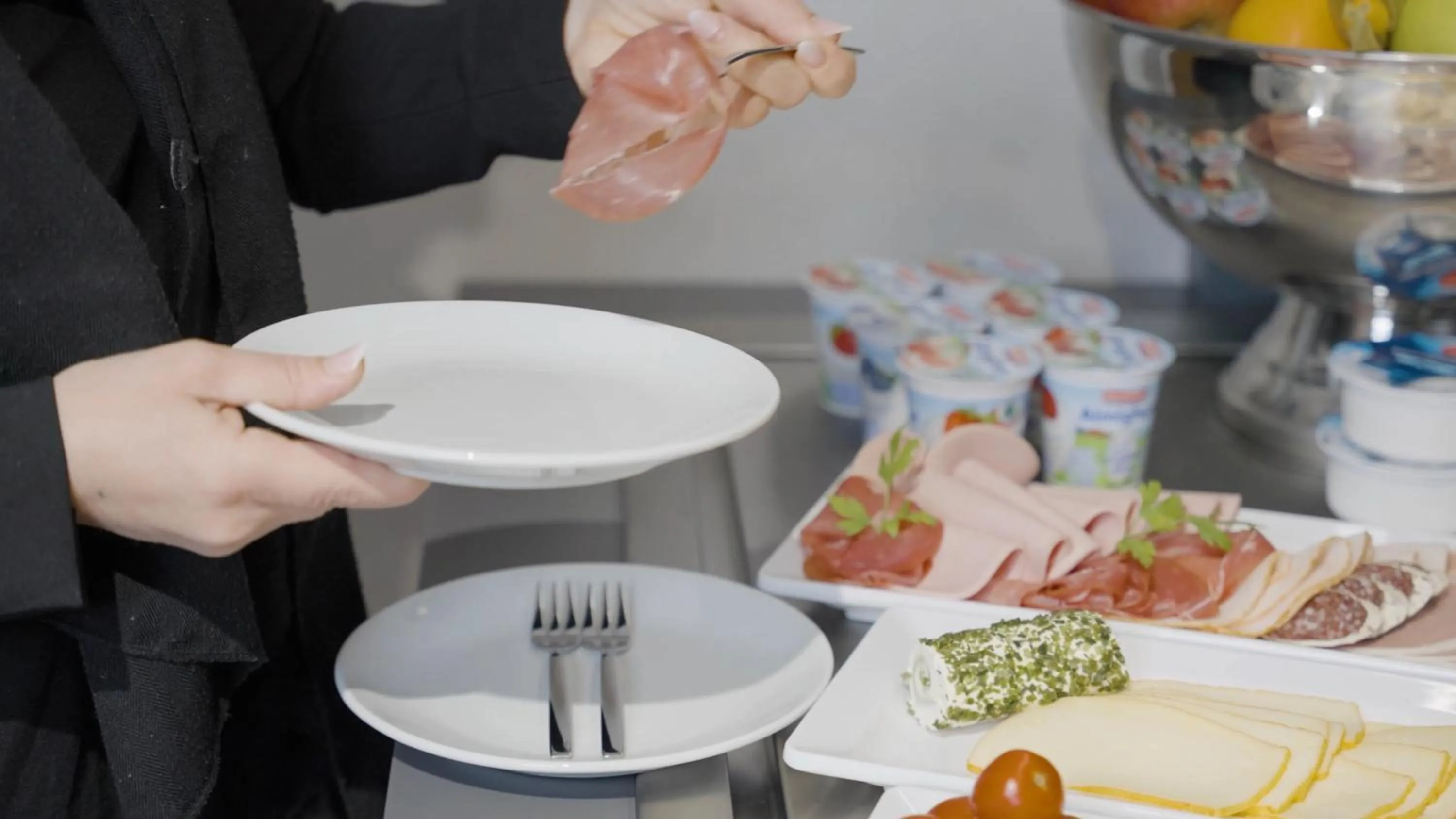 Breakfast in Hotel Busch