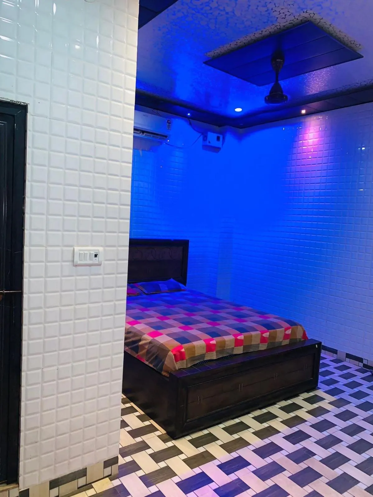 Bed in Hotel Park View