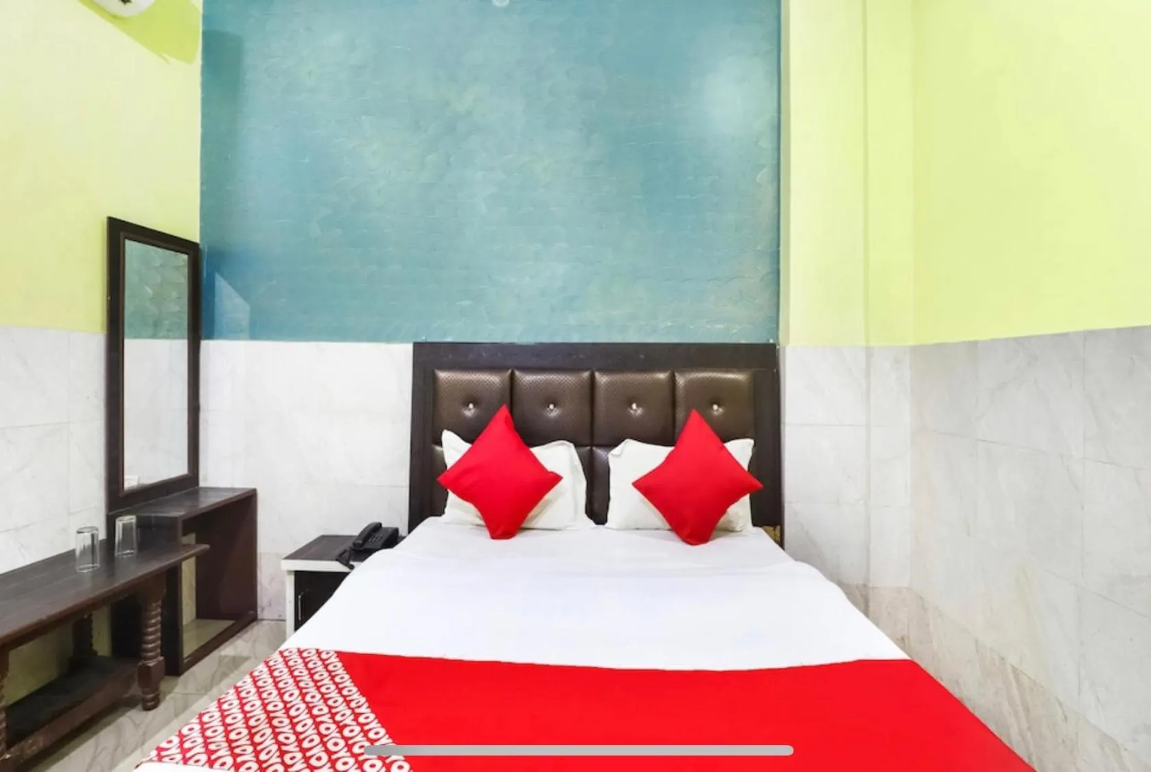 Bed in Hotel Park View