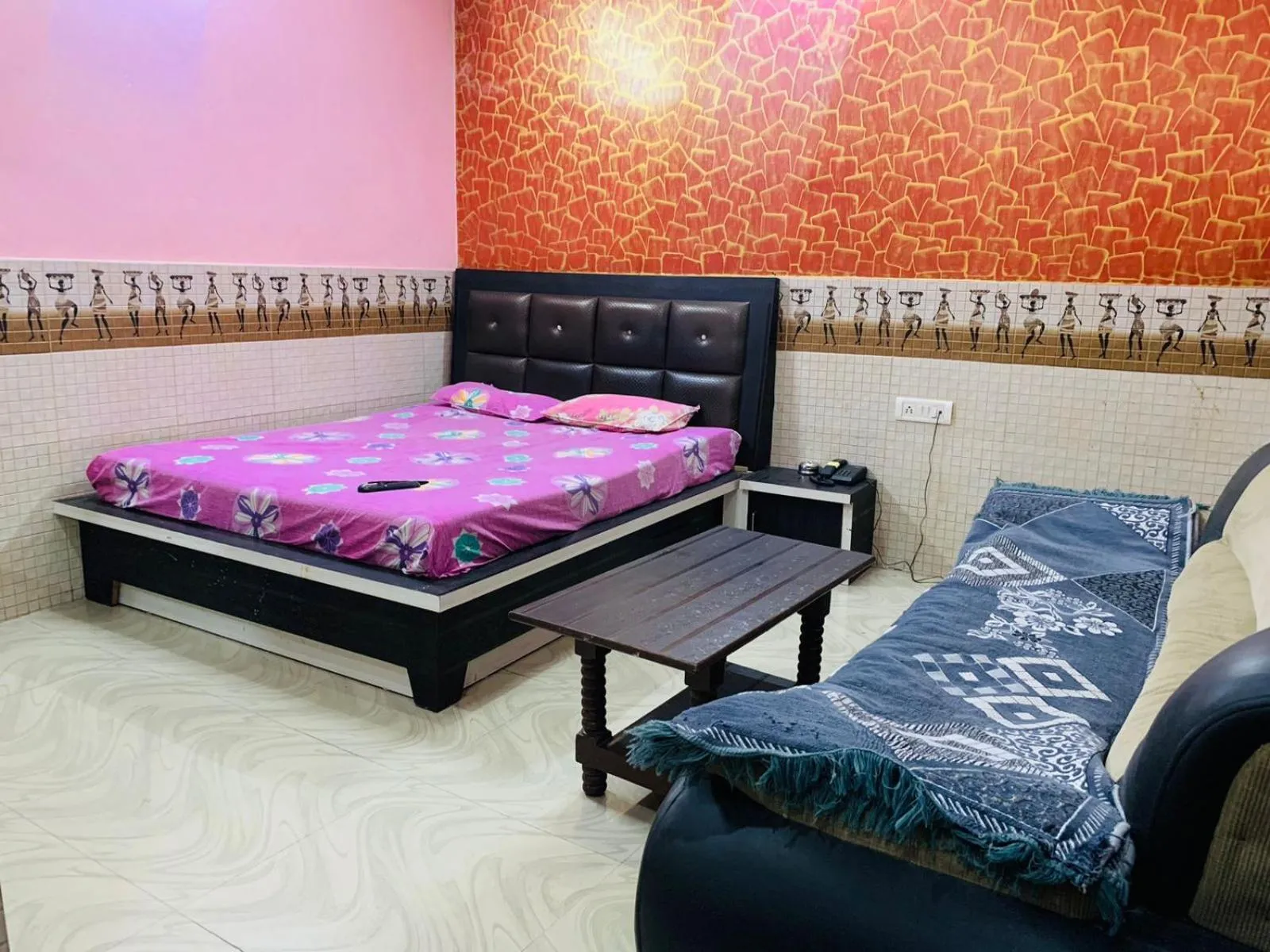 Bed in Hotel Park View