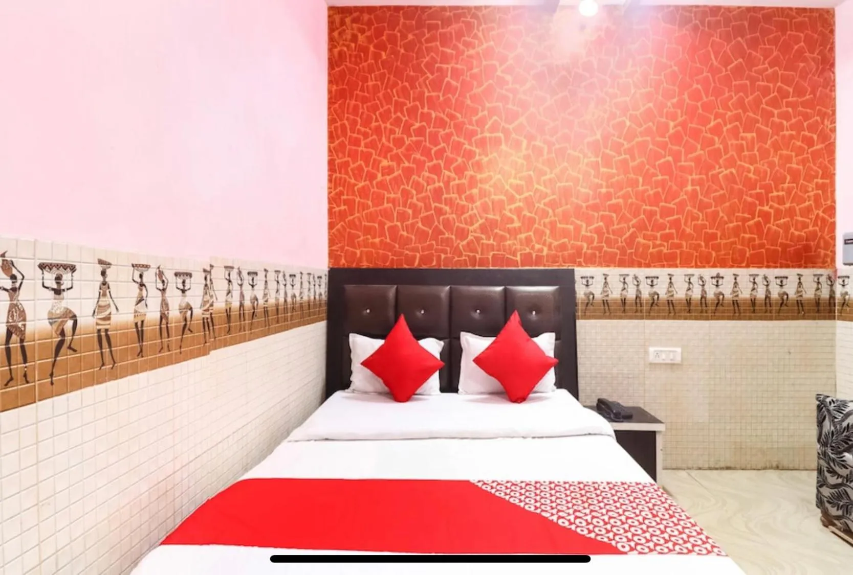 Bed in Hotel Park View