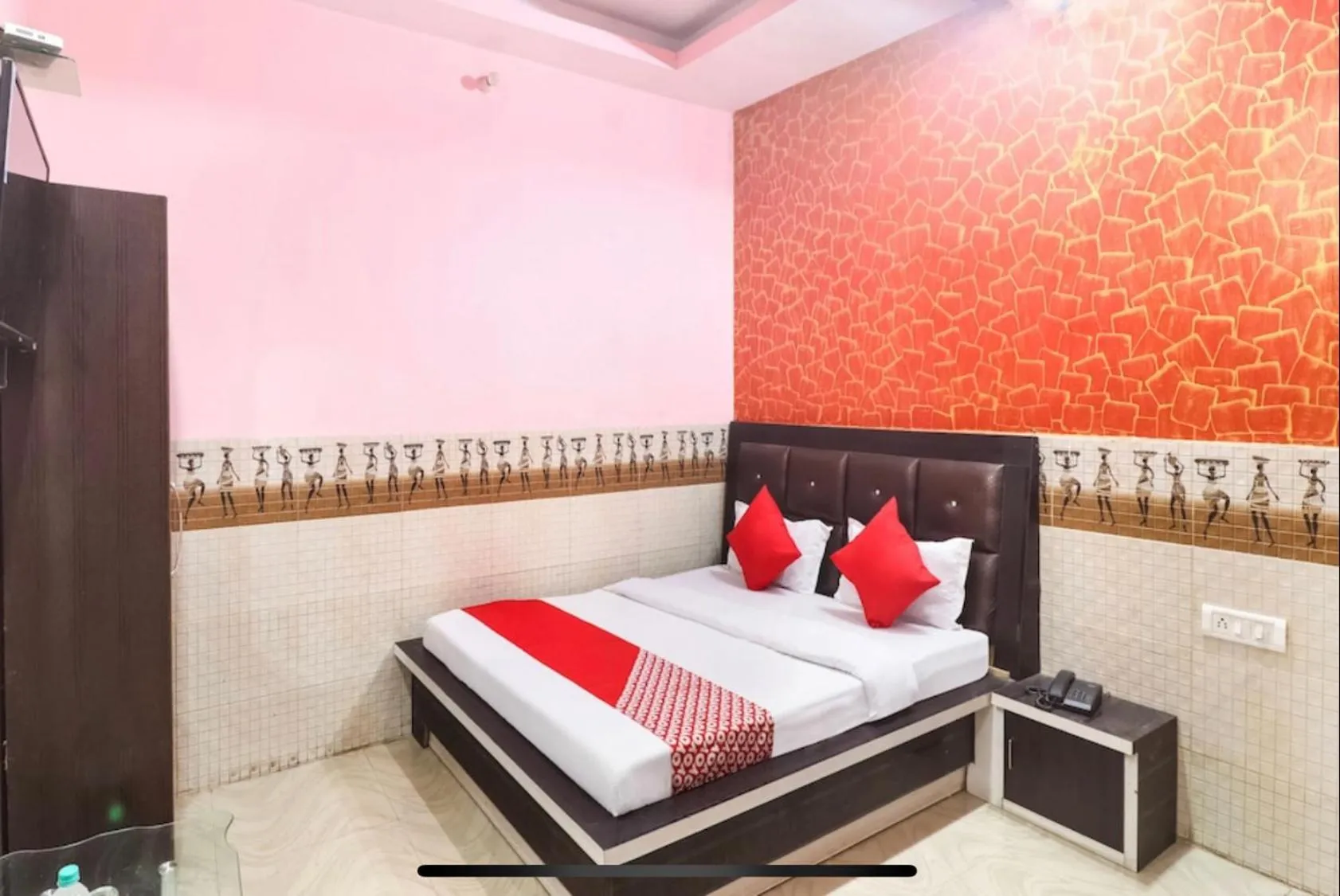 Bed in Hotel Park View