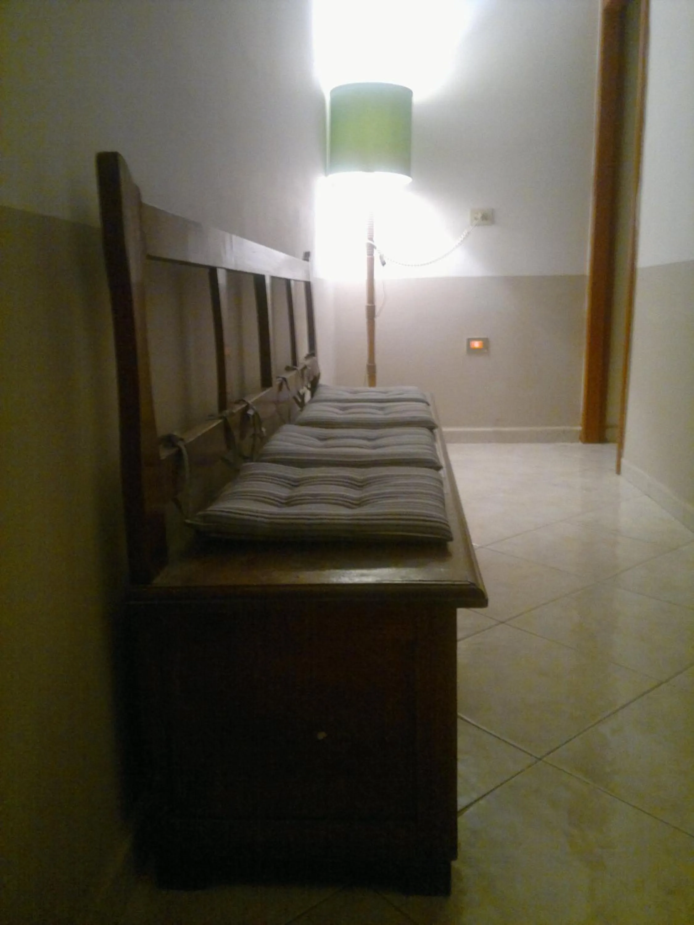 Seating area, Bed in Dreaming of Naples