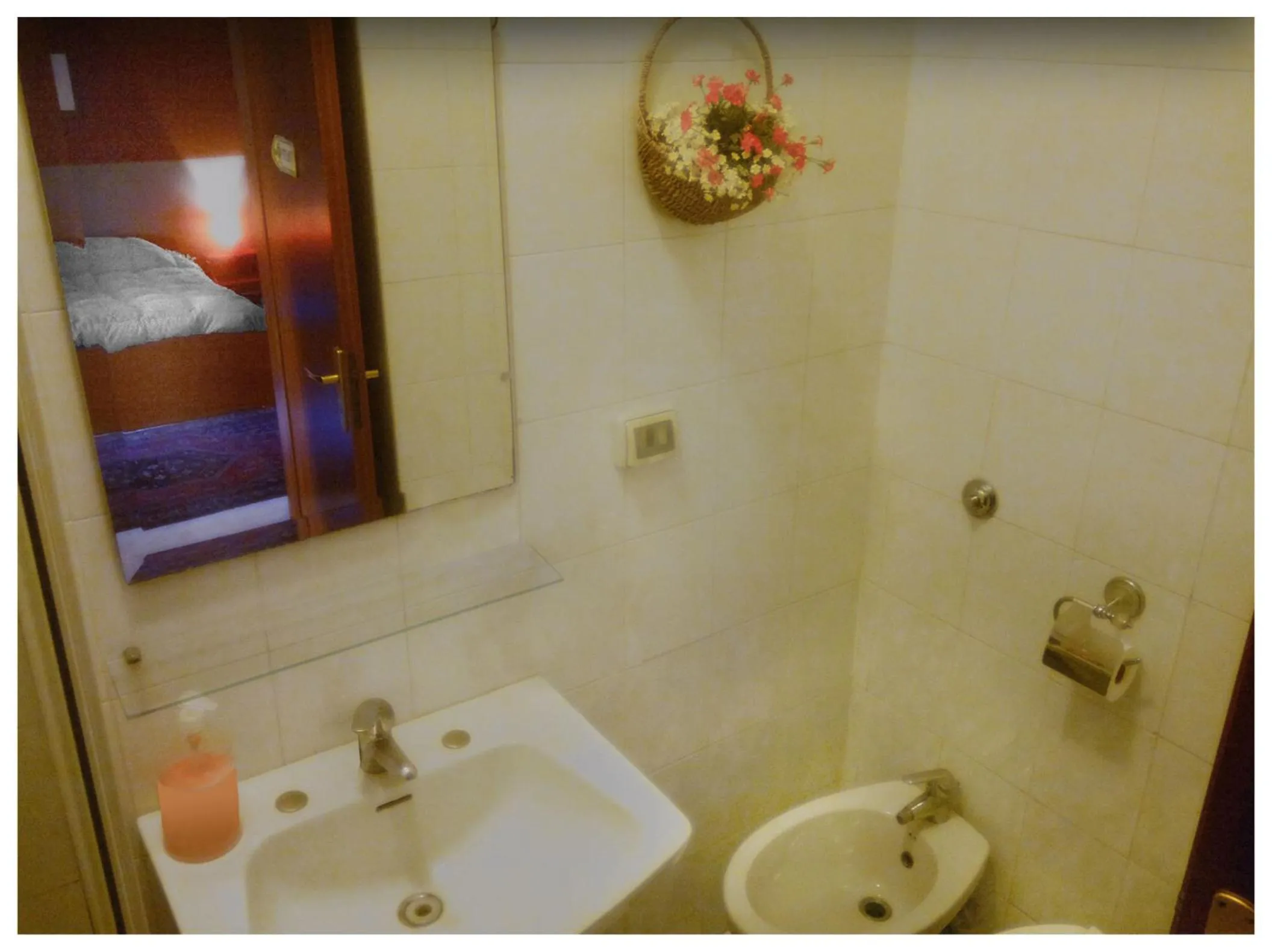 Toilet in Dreaming of Naples