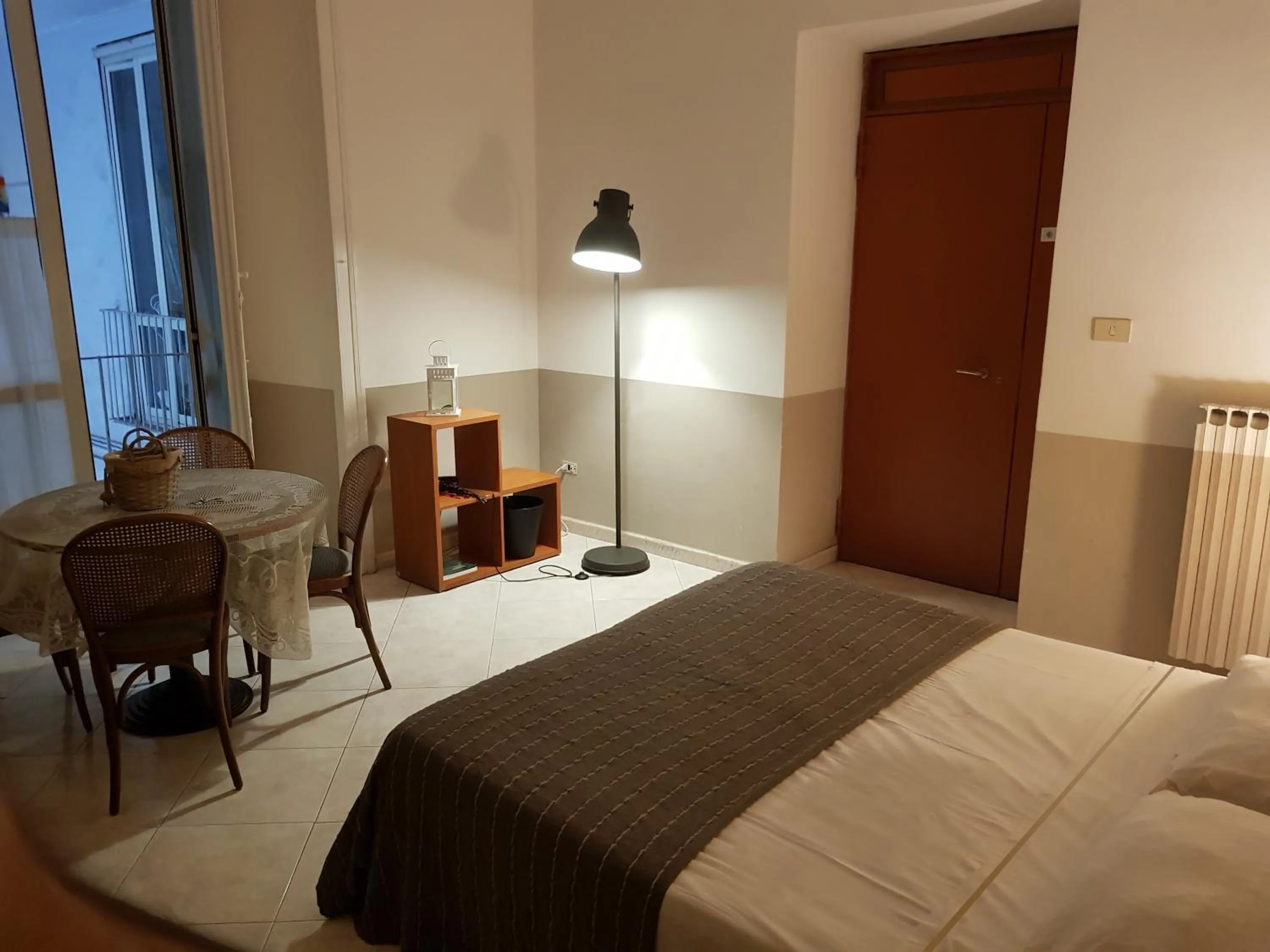 Bed in Dreaming of Naples