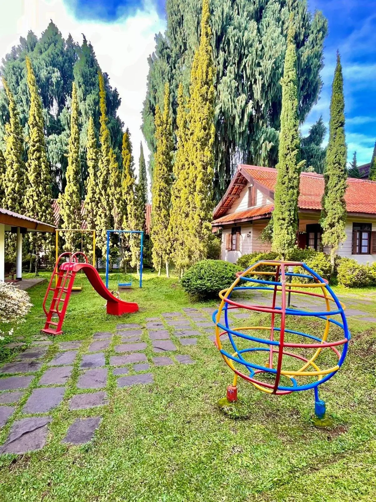 Children play ground in Hotel Grand Panorama Lembang