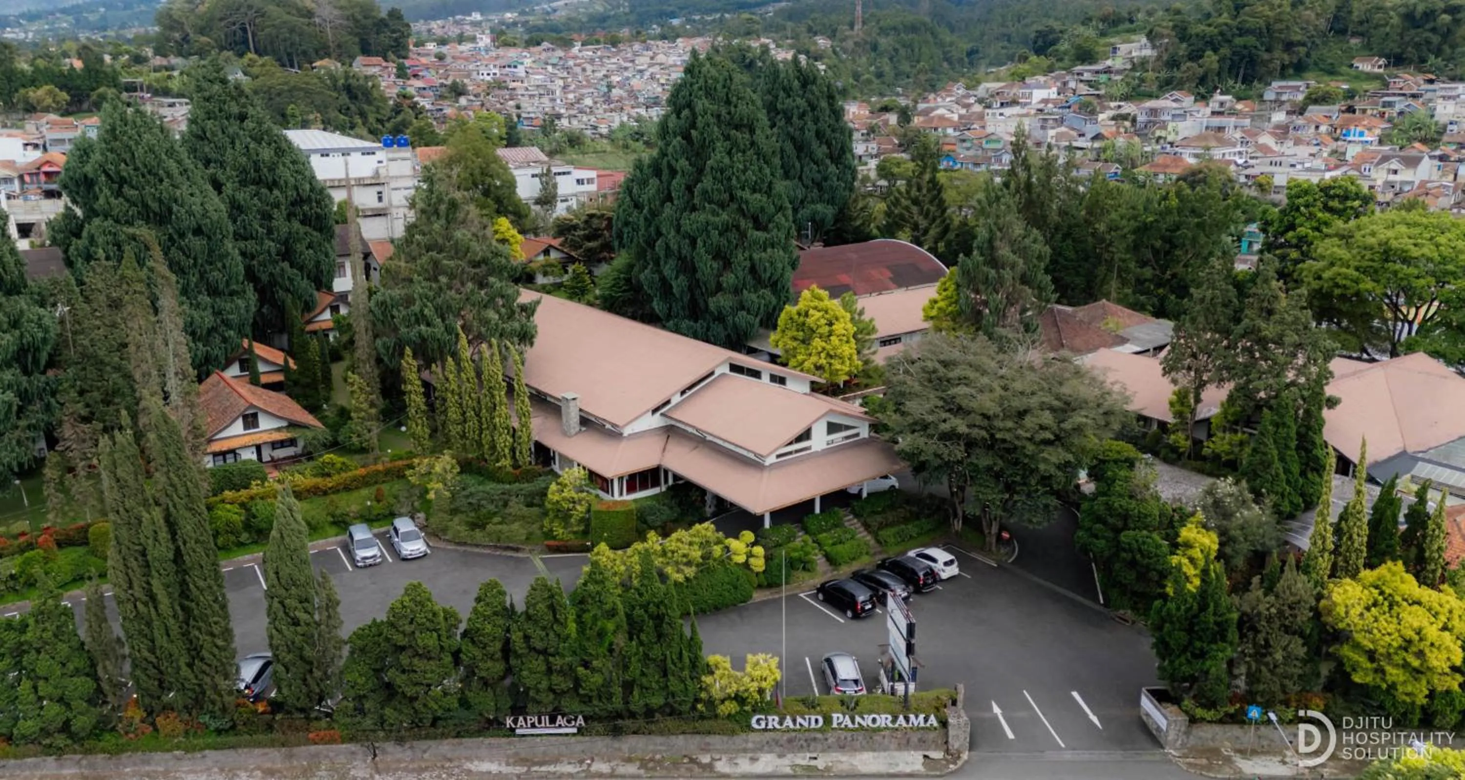 Property building in Hotel Grand Panorama Lembang