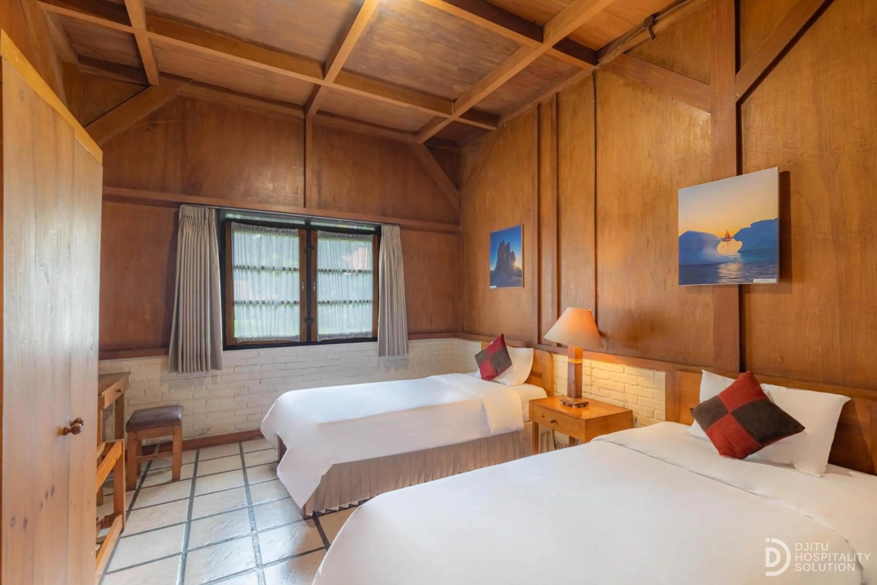 Bedroom, Bed in Hotel Grand Panorama Lembang