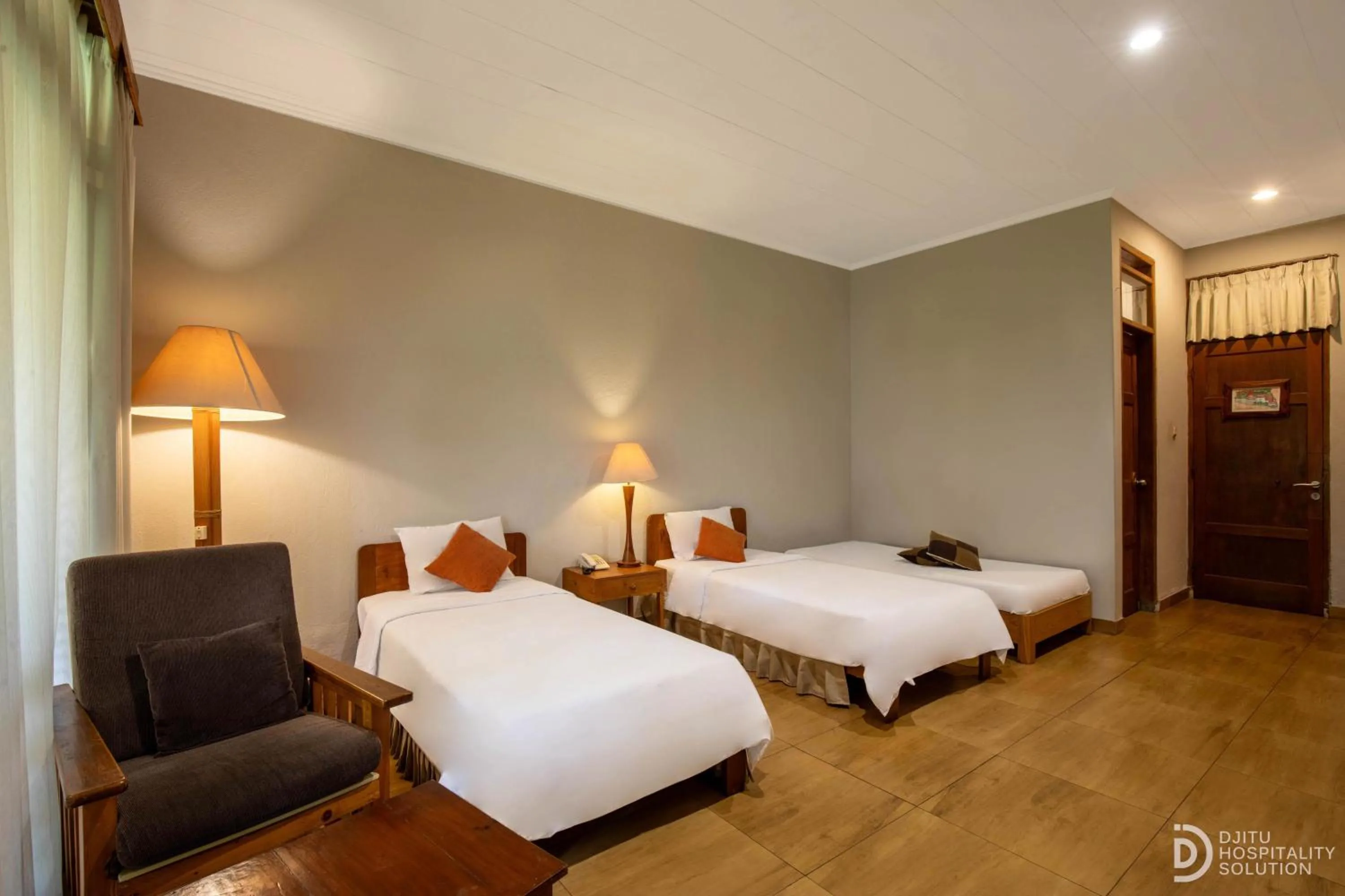 Photo of the whole room, Bed in Hotel Grand Panorama Lembang