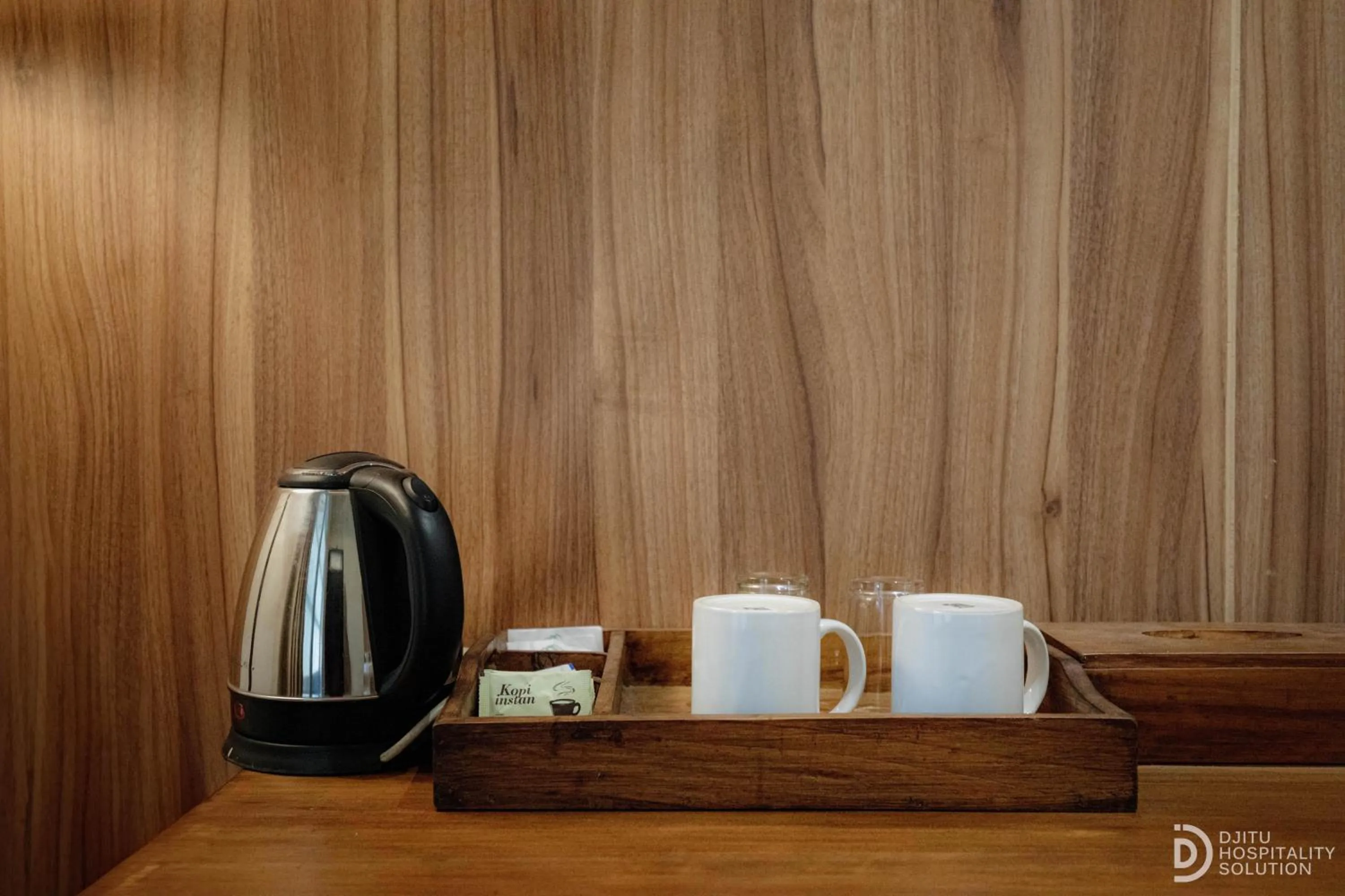 Coffee/tea facilities in Hotel Grand Panorama Lembang