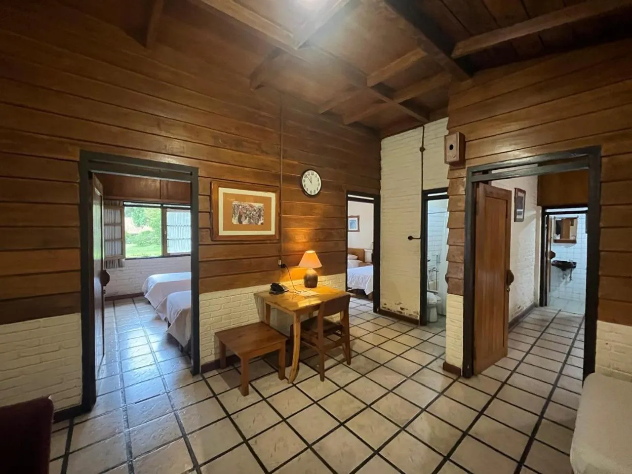 Dining area in Hotel Grand Panorama Lembang