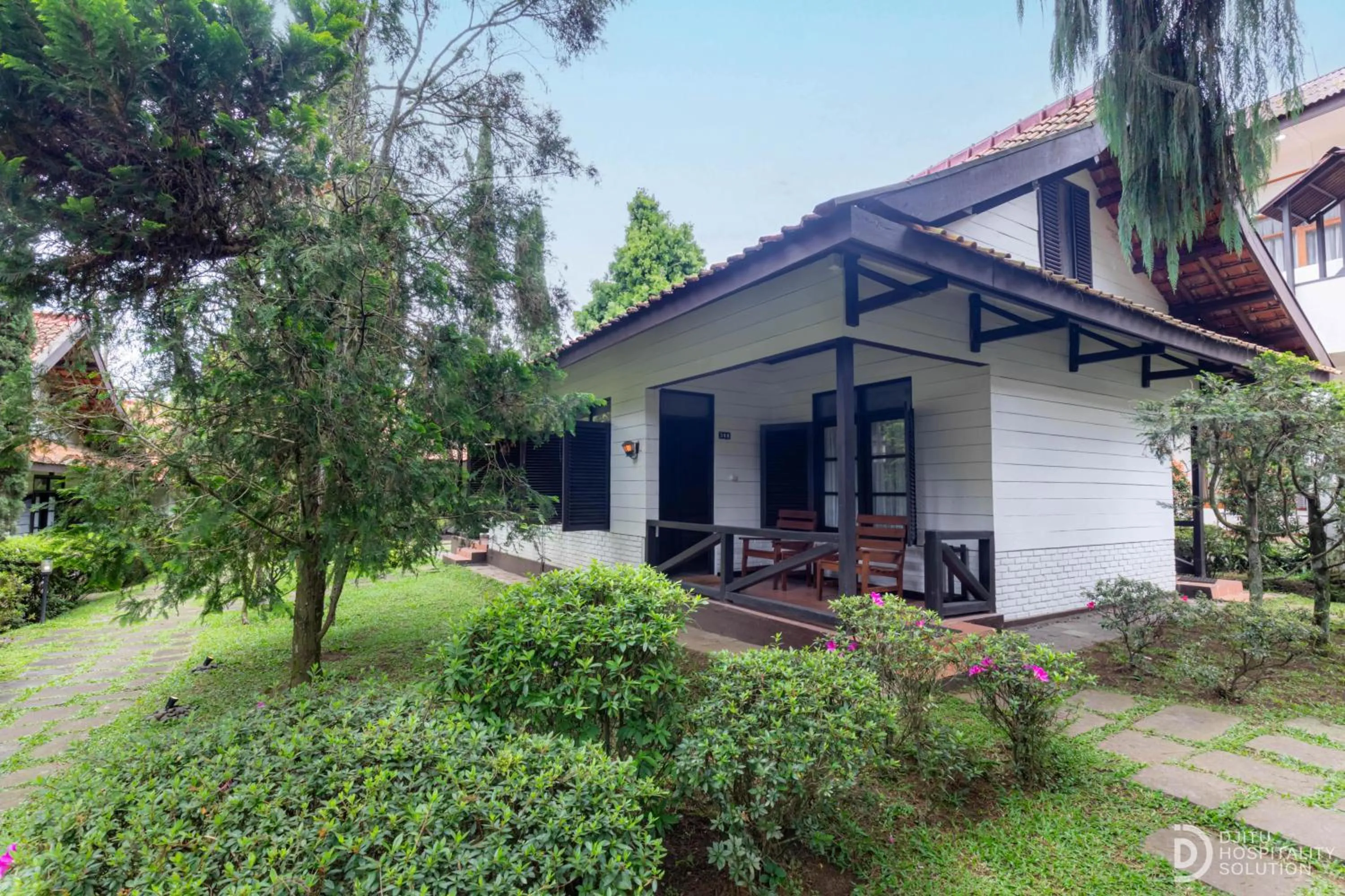 Property building in Hotel Grand Panorama Lembang