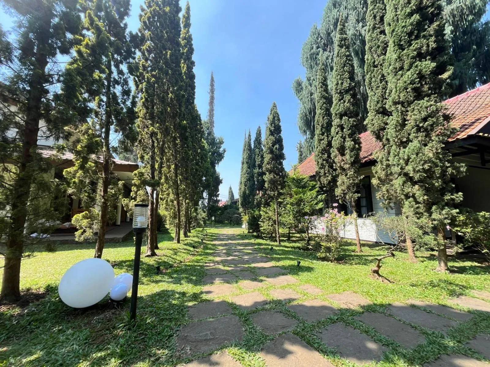 Spring in Hotel Grand Panorama Lembang