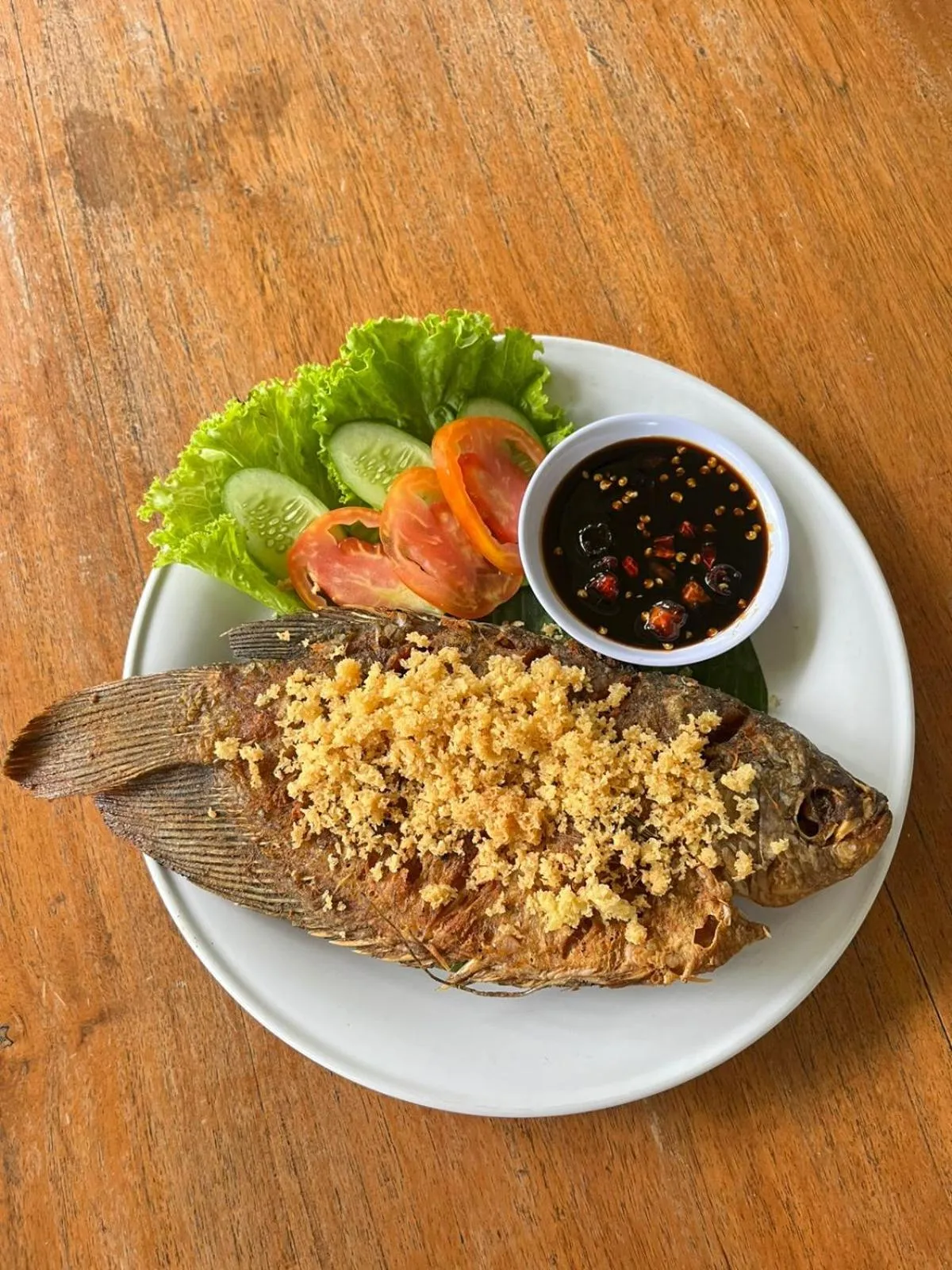 Lunch in Hotel Grand Panorama Lembang