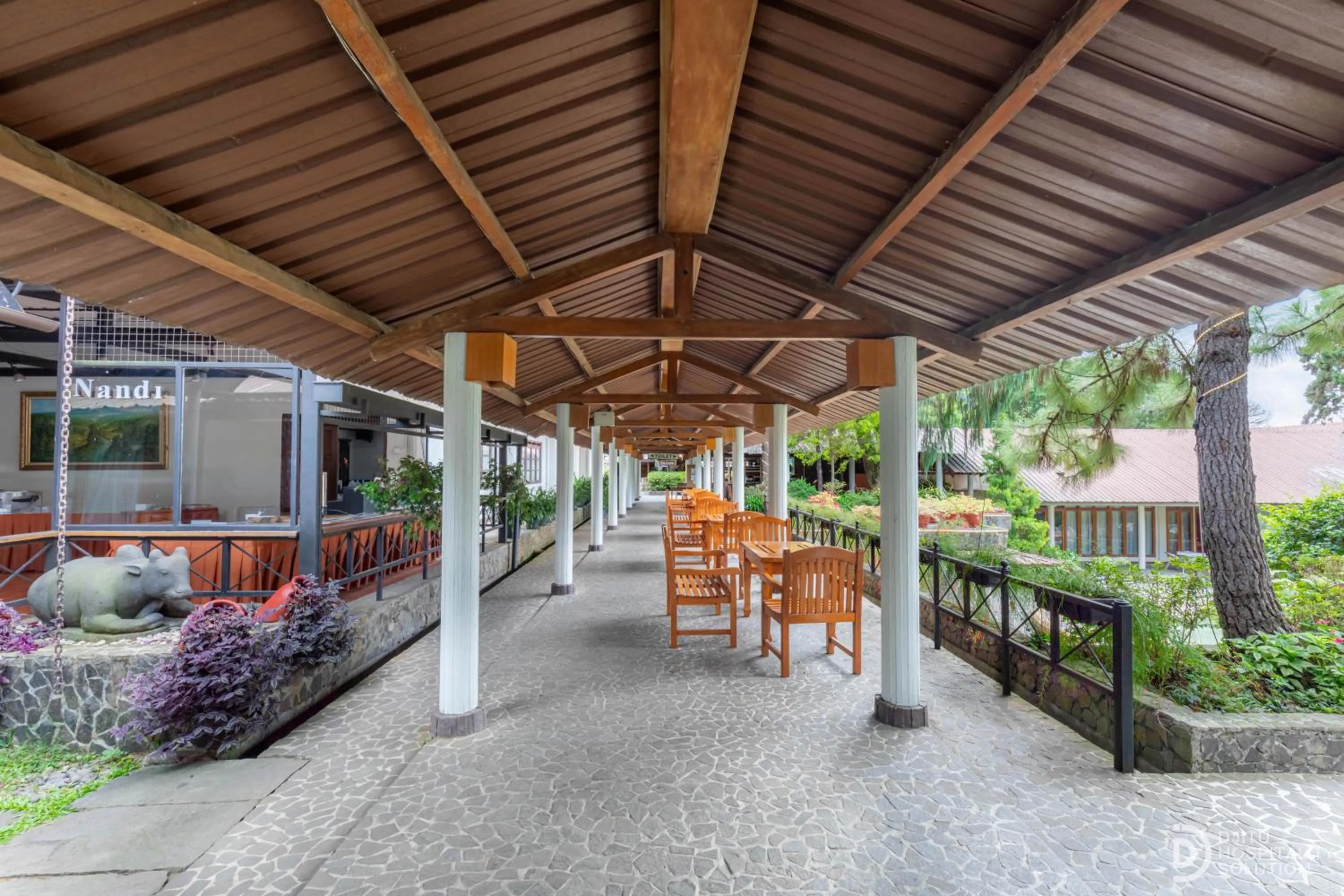 Property building in Hotel Grand Panorama Lembang