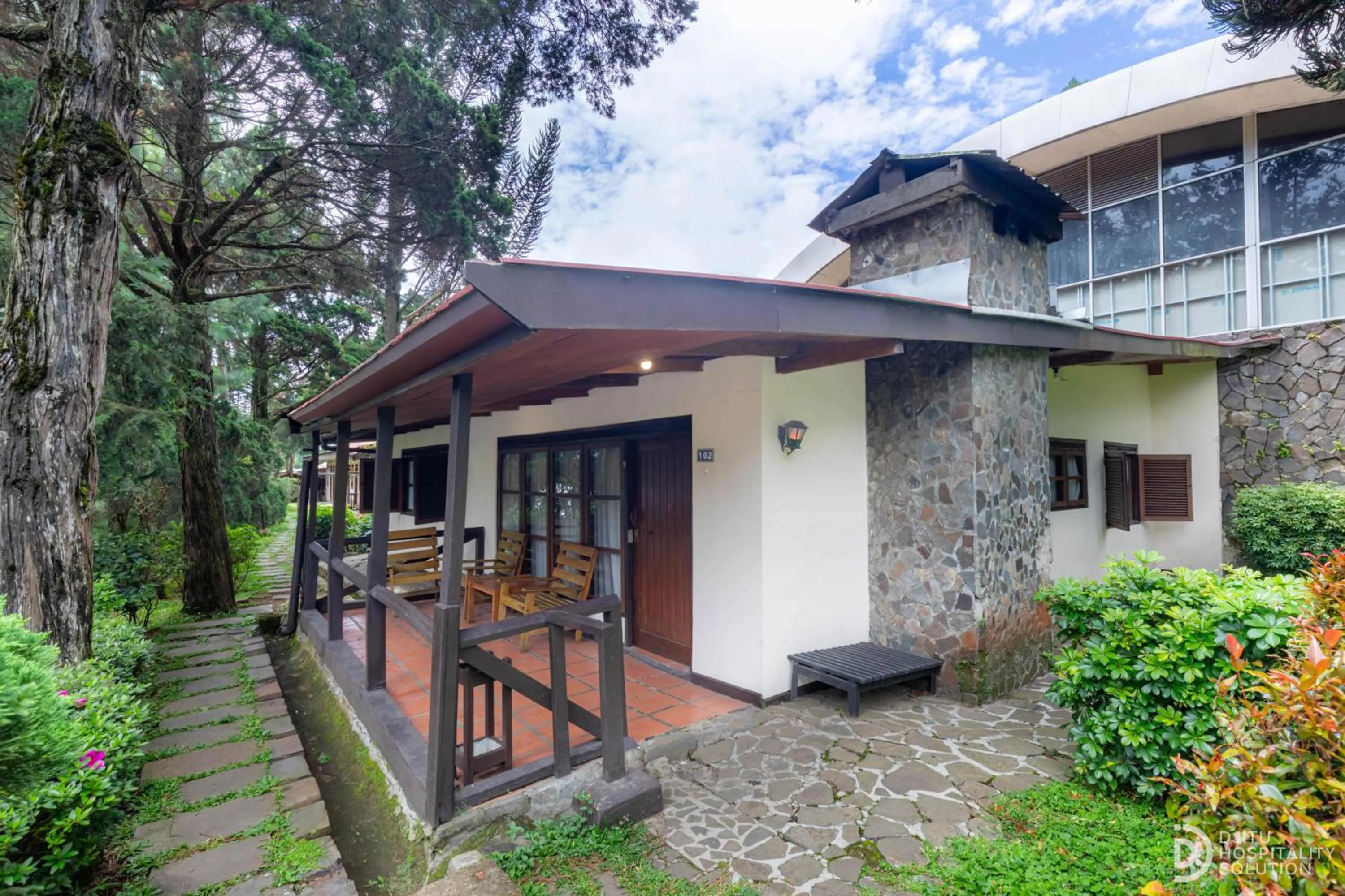 Property building in Hotel Grand Panorama Lembang