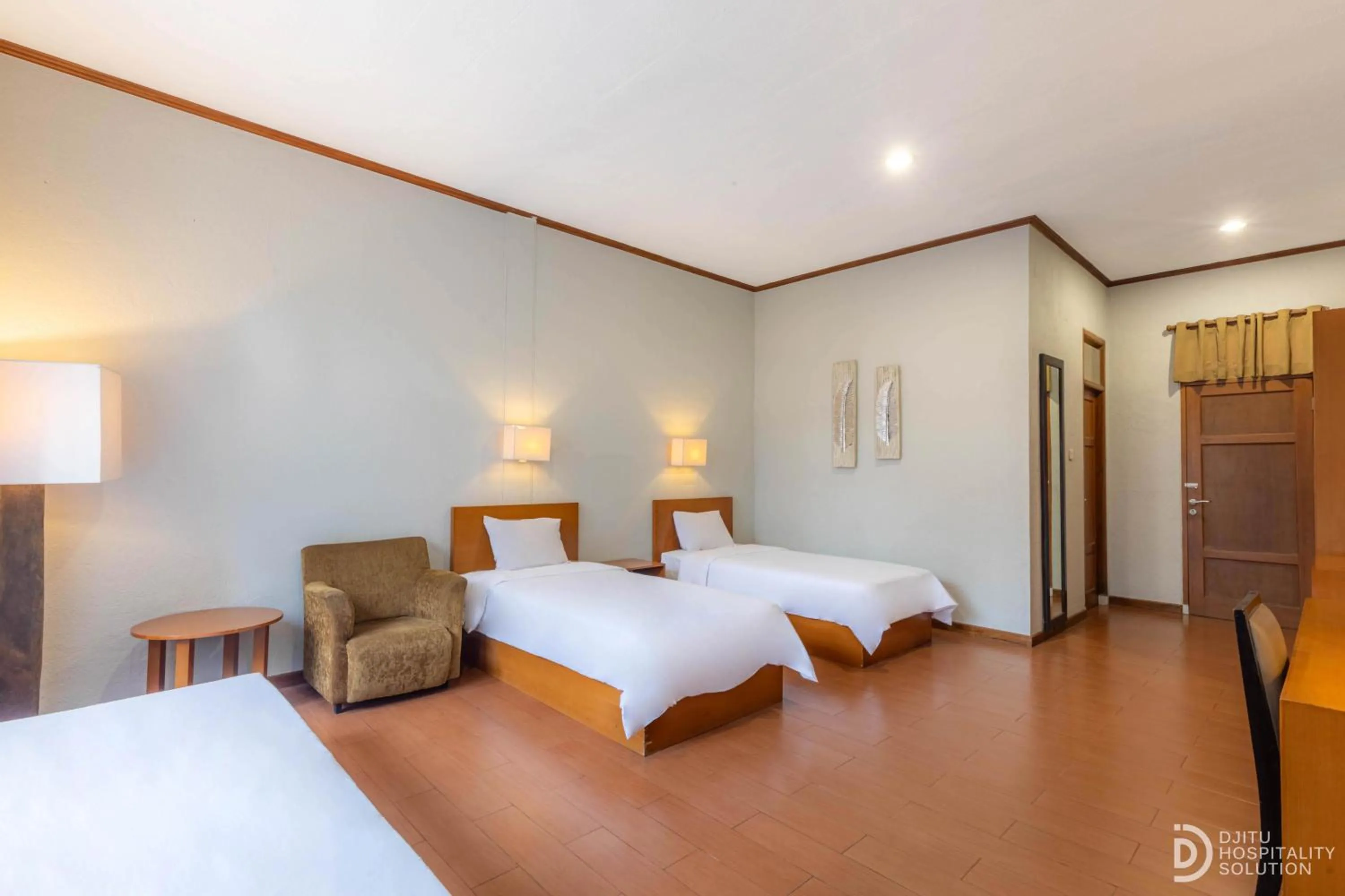 Bedroom, Bed in Hotel Grand Panorama Lembang