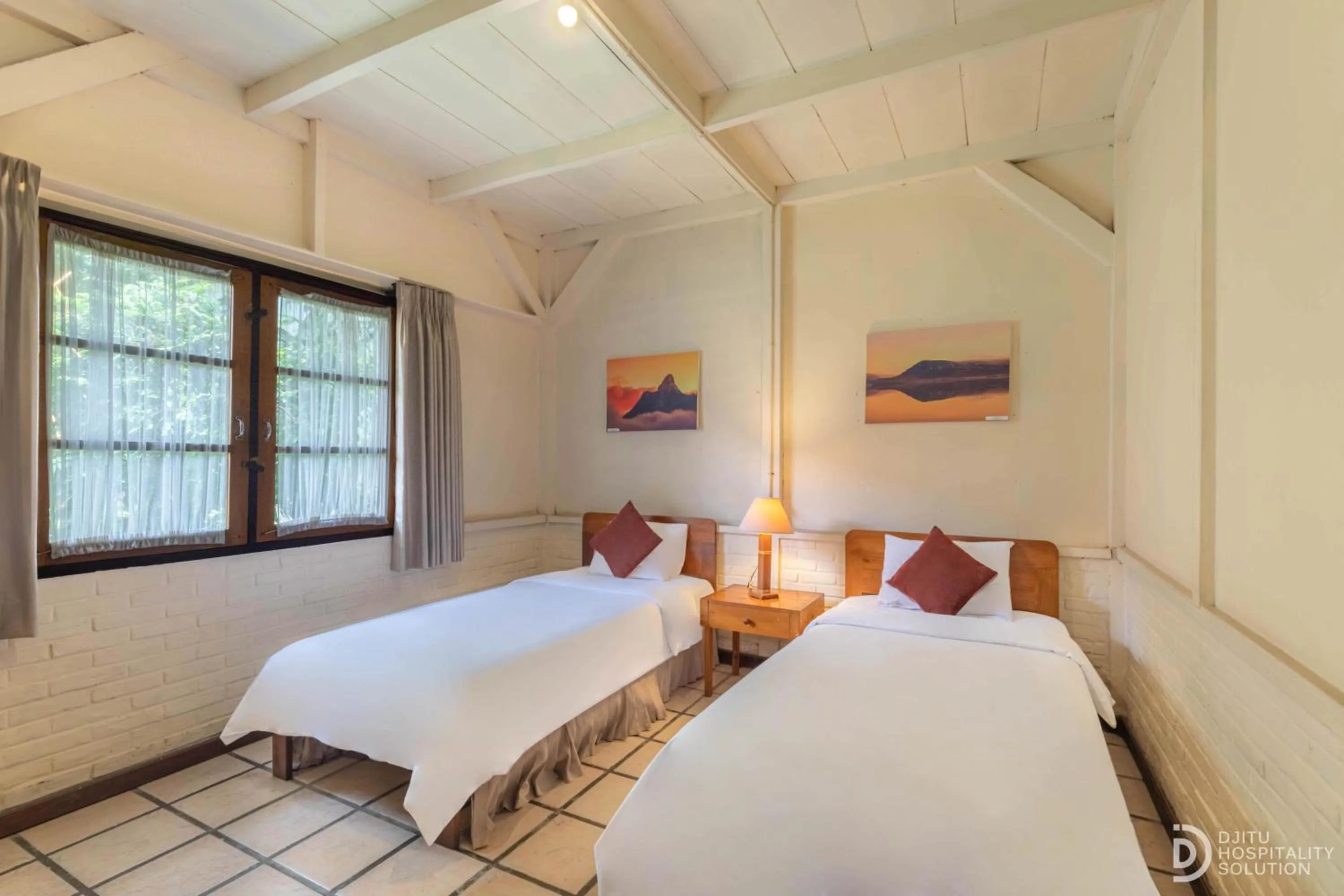 Bedroom, Bed in Hotel Grand Panorama Lembang