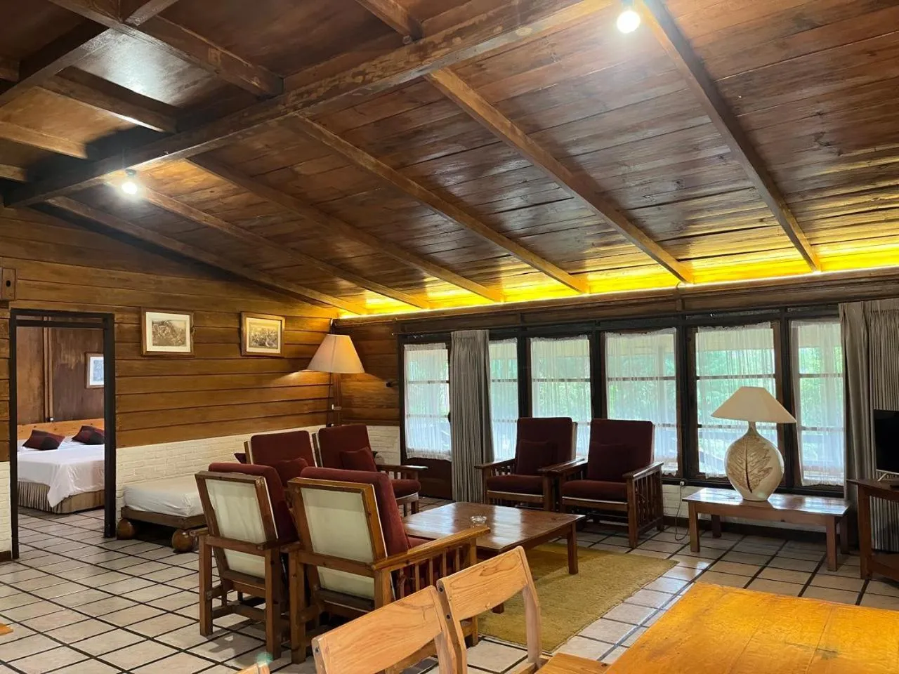 Living room in Hotel Grand Panorama Lembang