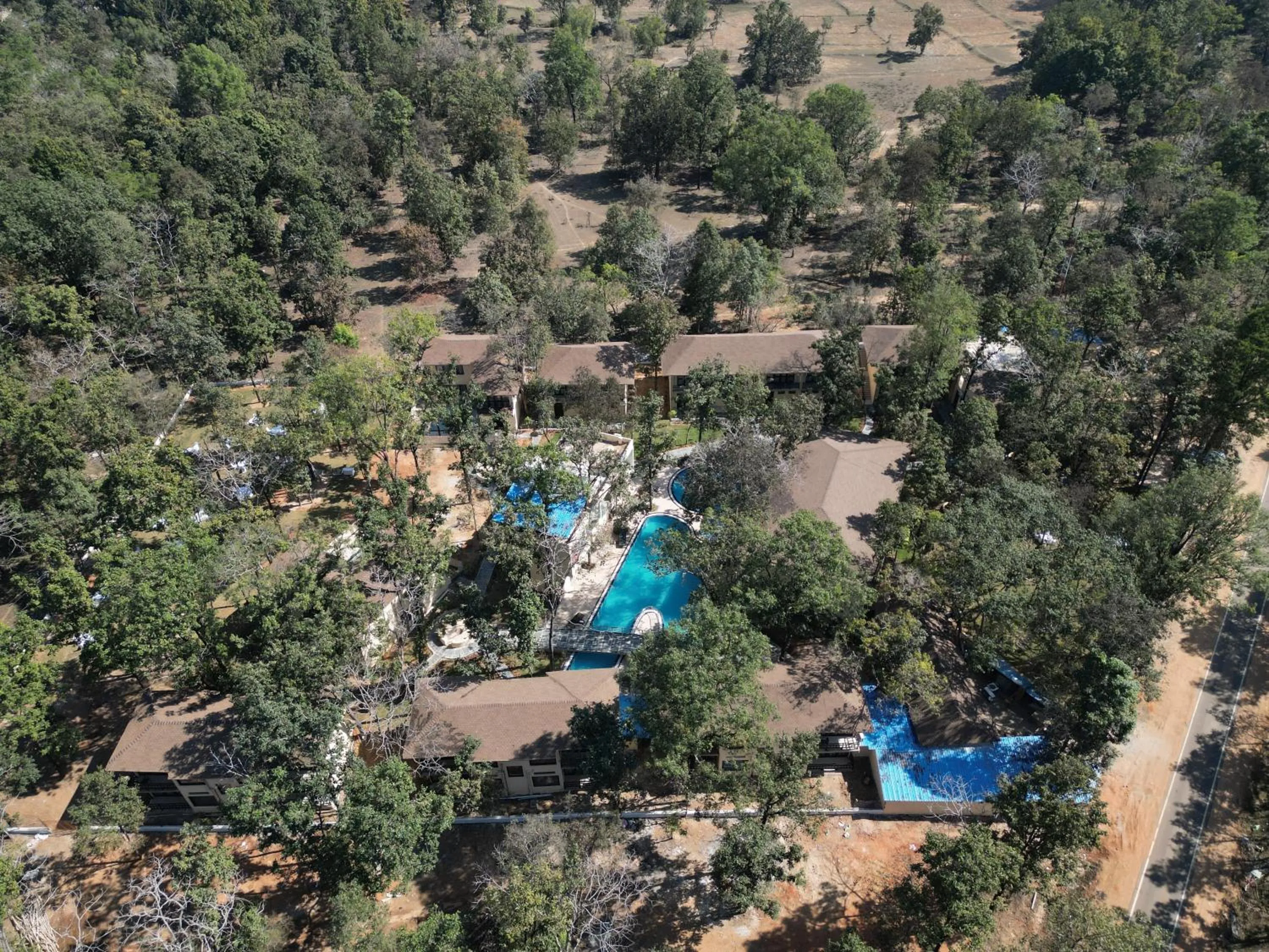 Natural landscape in Citrus Prime Kanha Resort and Villas