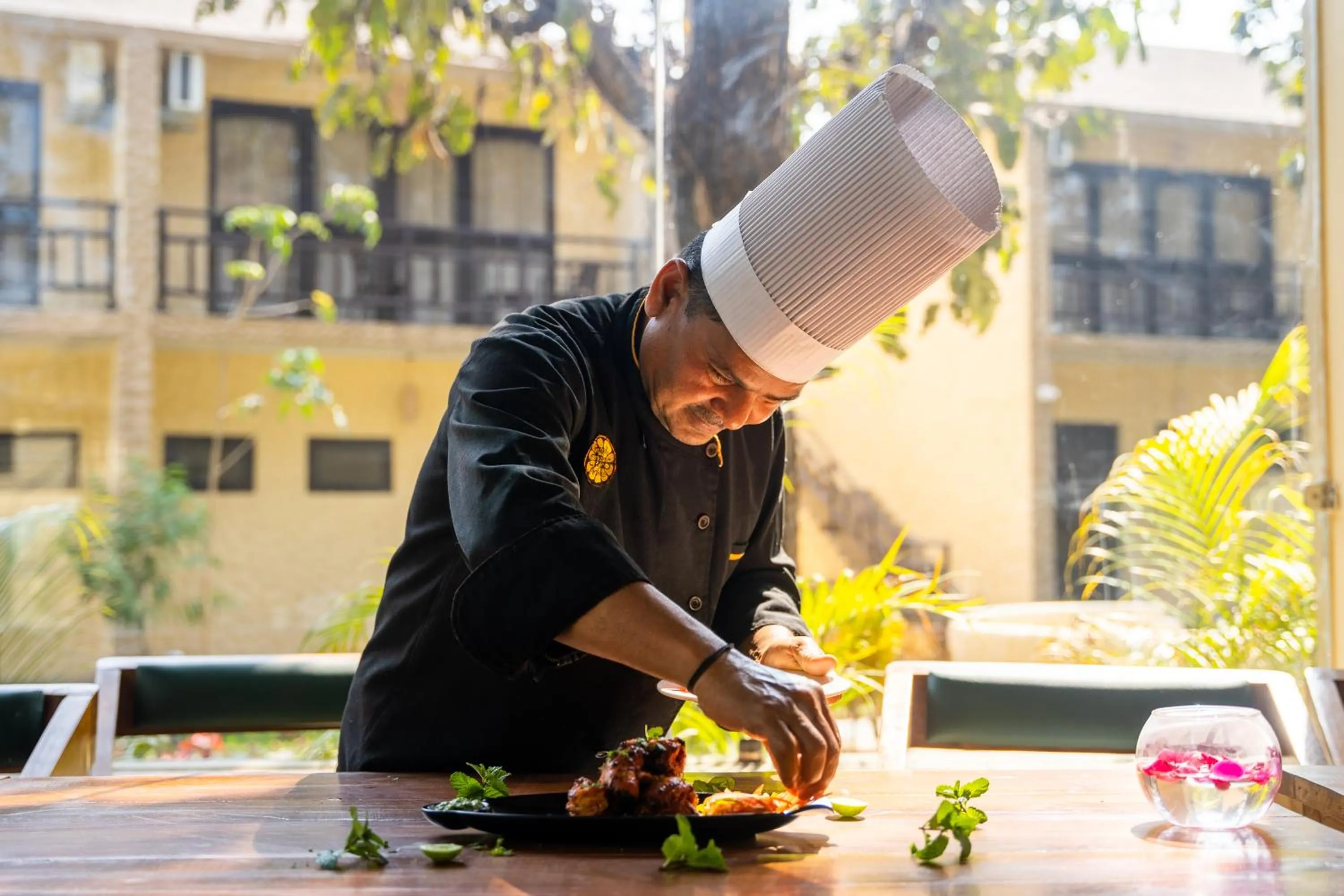 People in Citrus Prime Kanha Resort and Villas