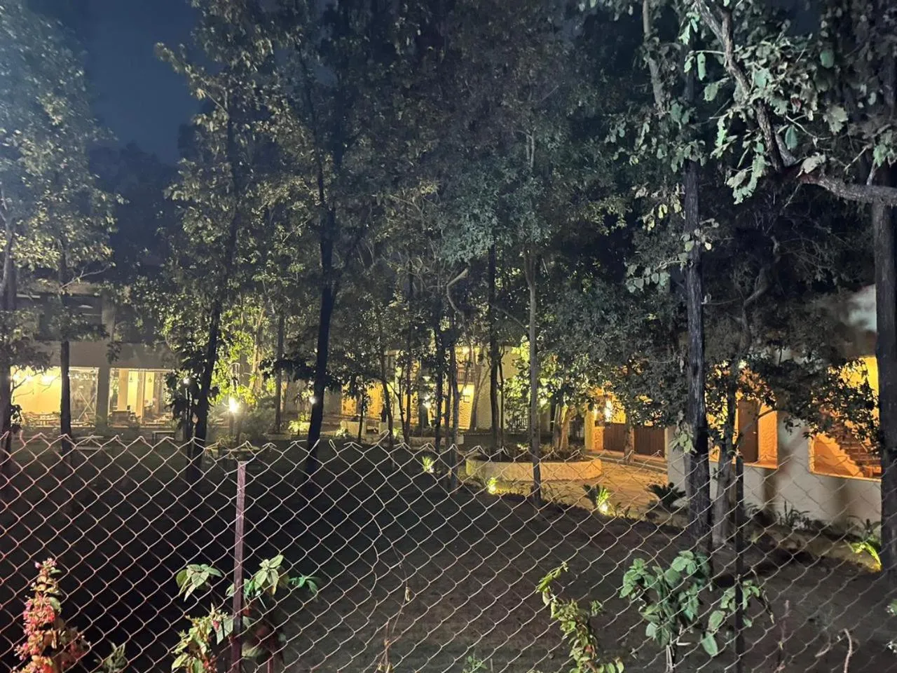 Garden view in Citrus Prime Kanha Resort and Villas