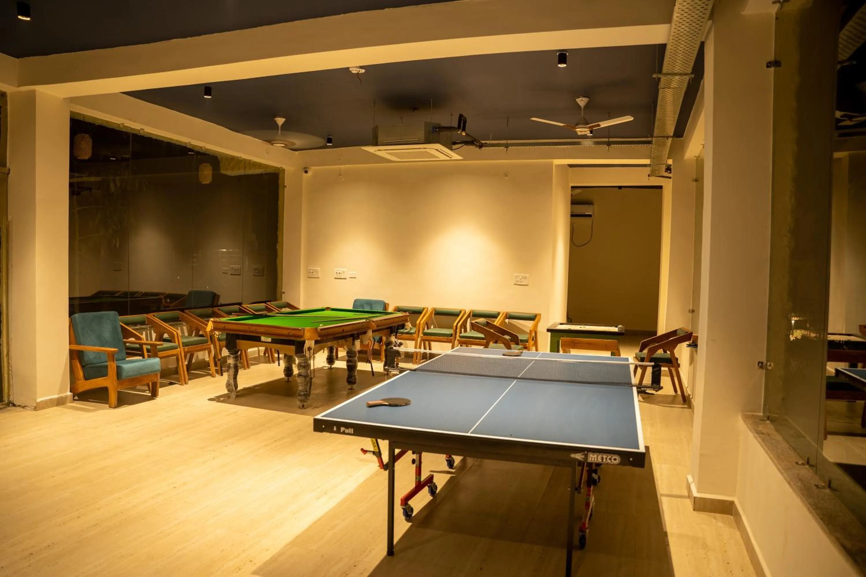 Game Room in Citrus Prime Kanha Resort and Villas