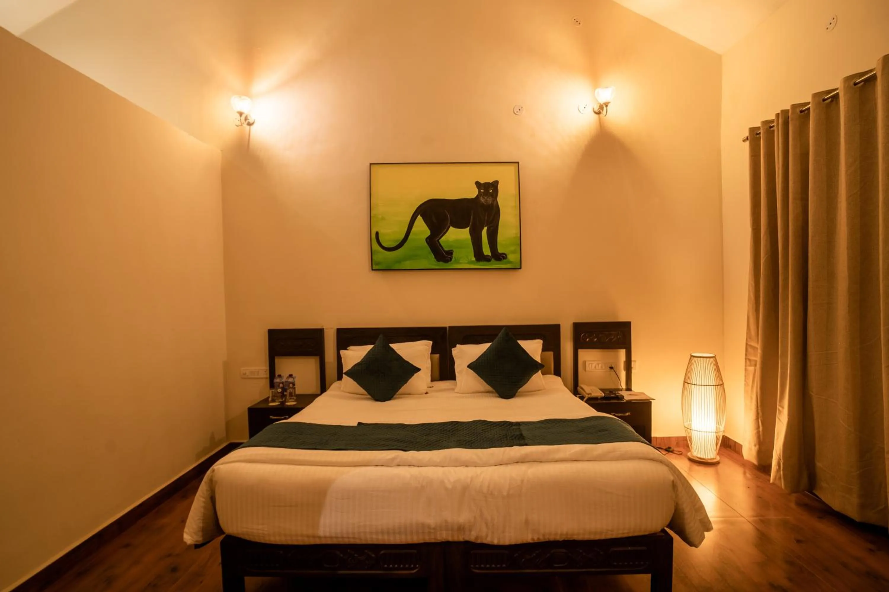 Photo of the whole room, Bed in Citrus Prime Kanha Resort and Villas