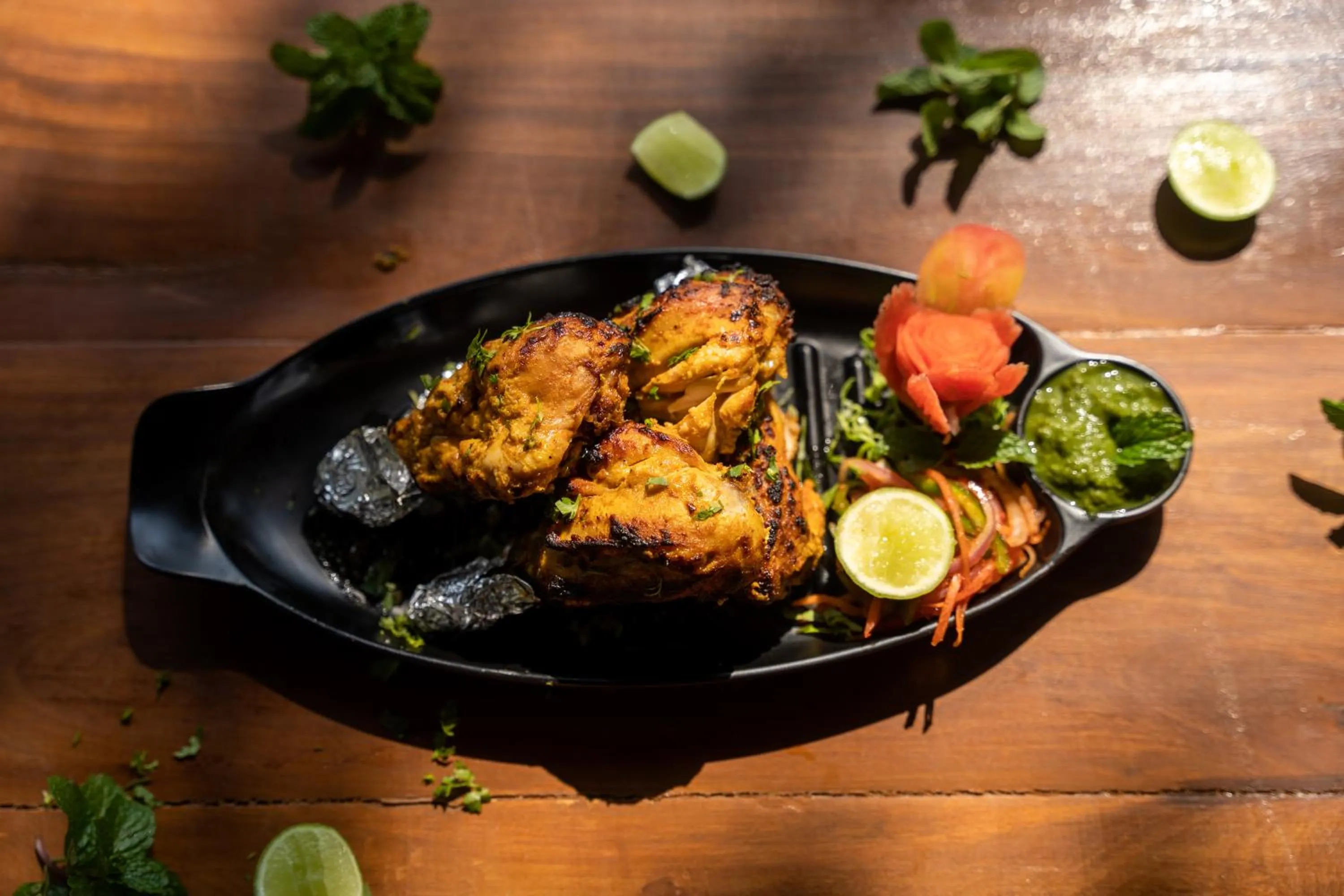 Food in Citrus Prime Kanha Resort and Villas