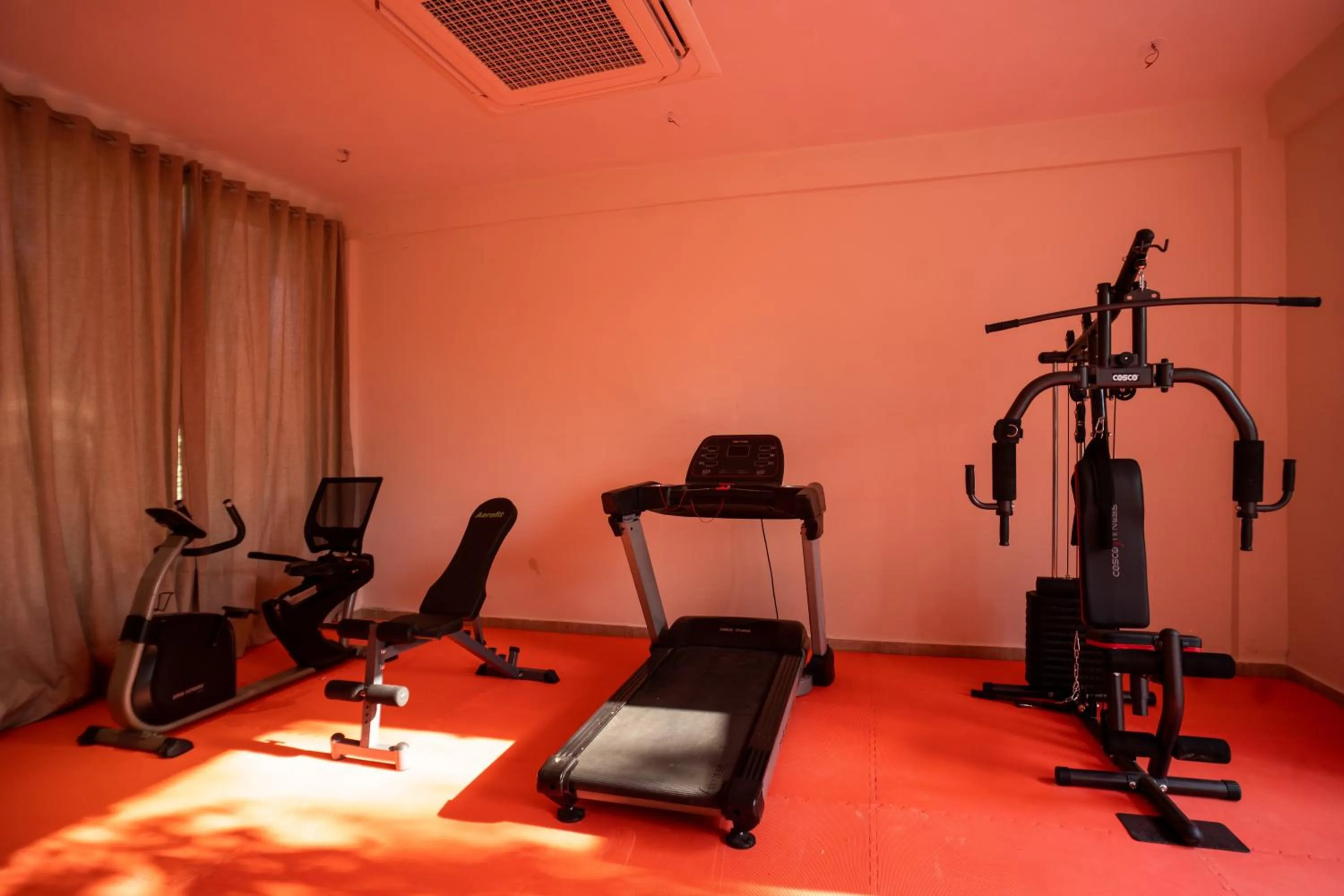 Fitness centre/facilities in Citrus Prime Kanha Resort and Villas