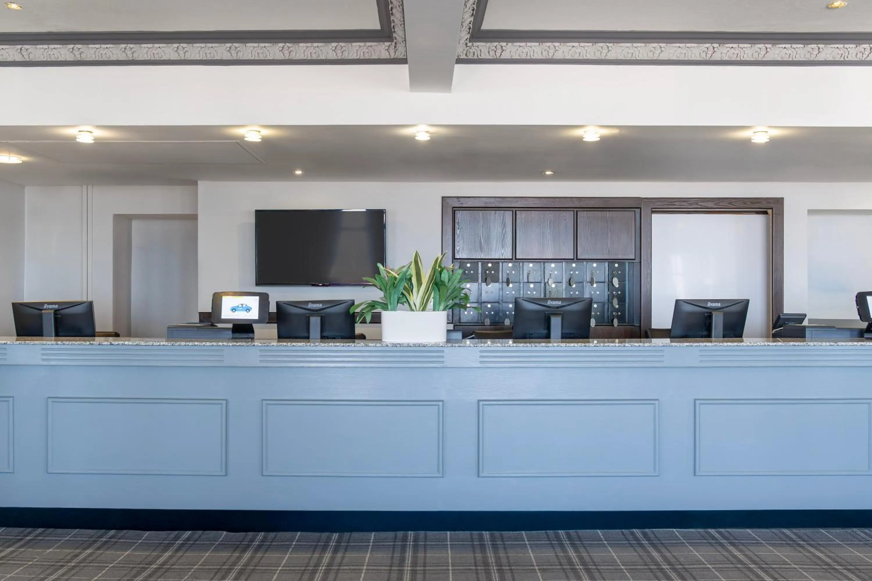 Lobby or reception in Norbreck Castle Hotel