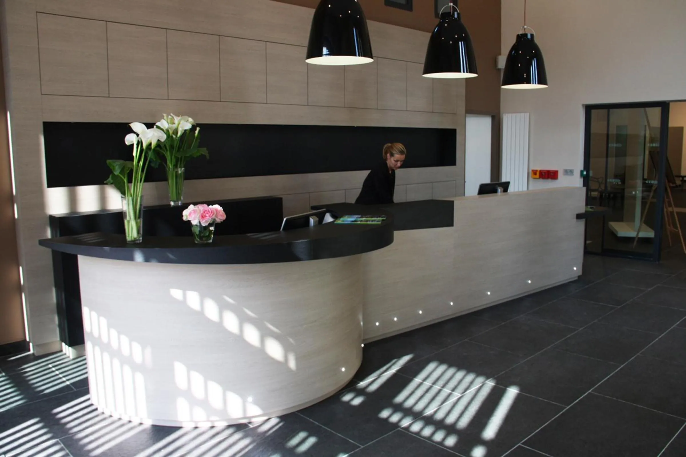 Lobby or reception in Loire & Sens