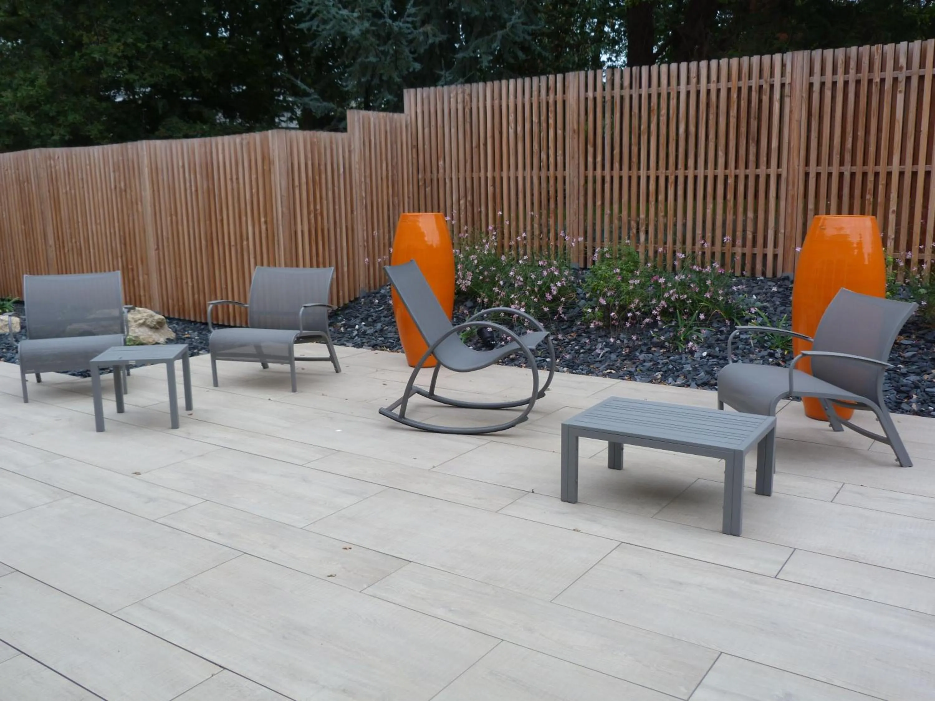 Patio in Loire & Sens