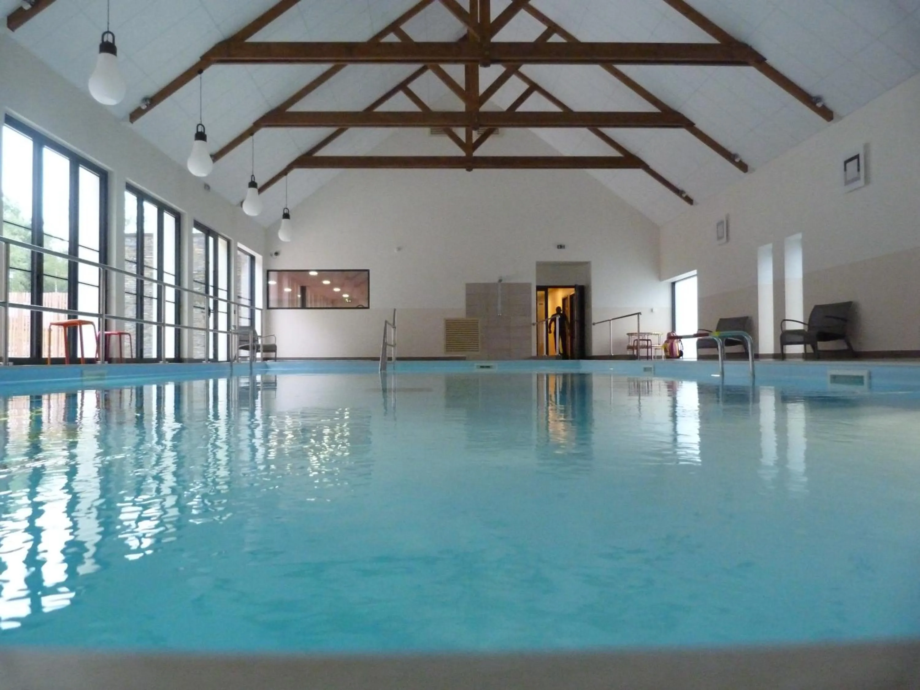 Swimming pool in Loire & Sens