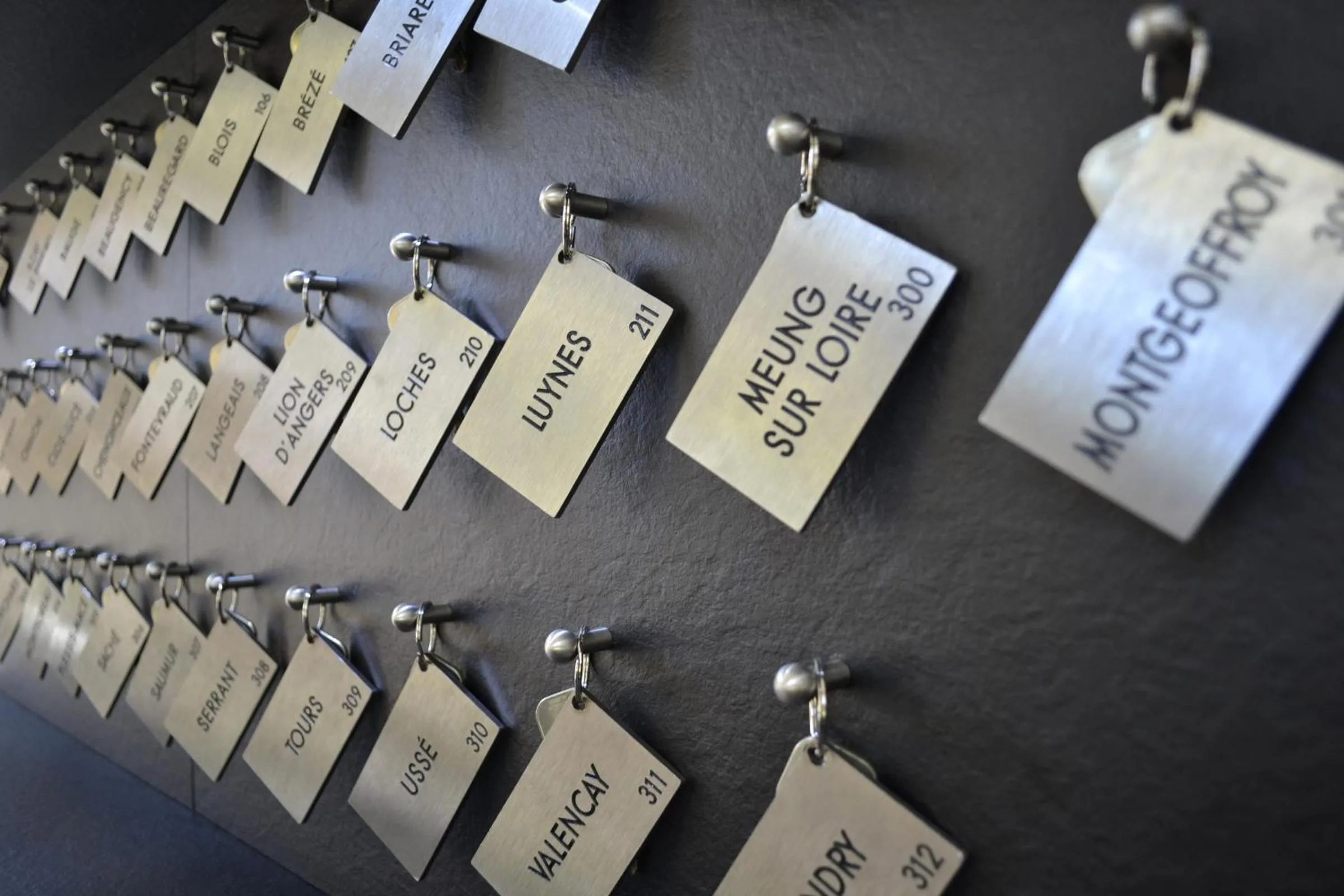 Decorative detail in Loire & Sens