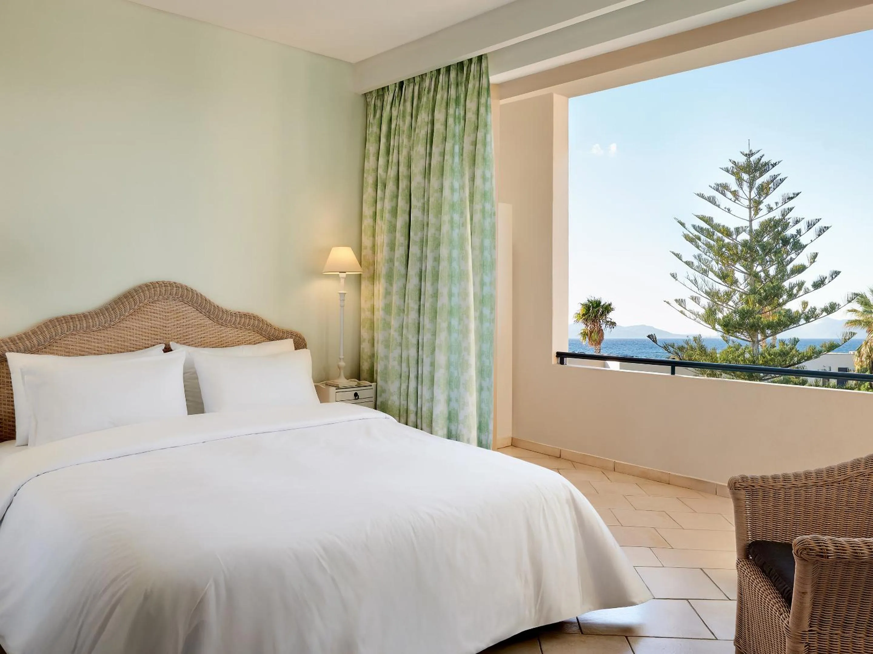 Bedroom, Bed in Grecotel Casa Paradiso