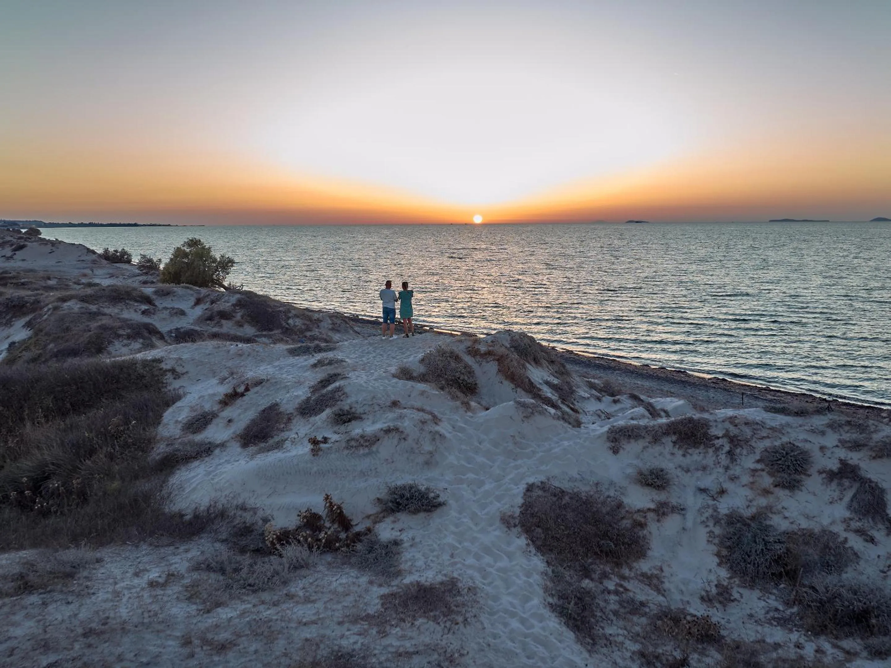 Beach in Grecotel Casa Paradiso