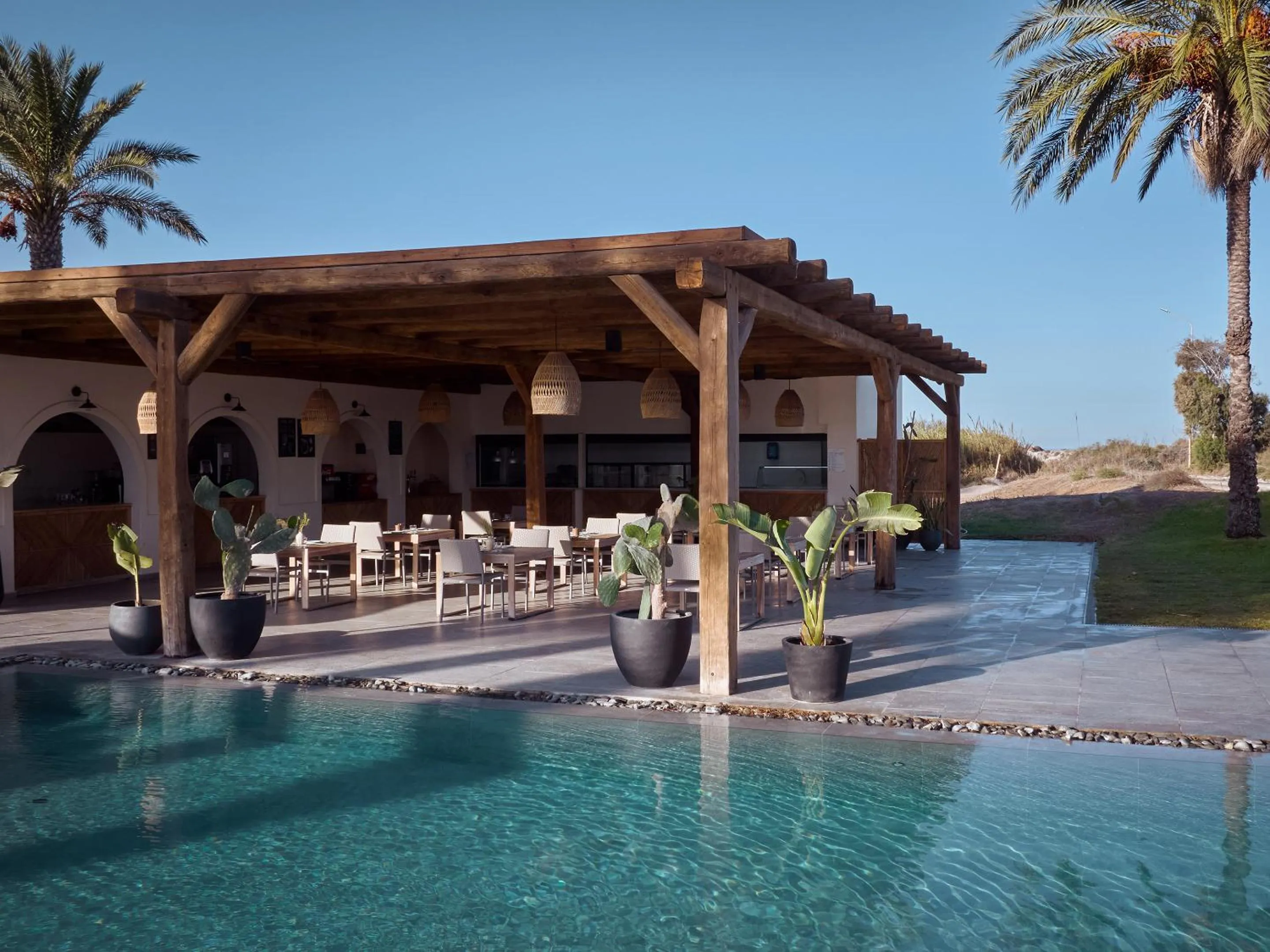 Dining area in Grecotel Casa Paradiso