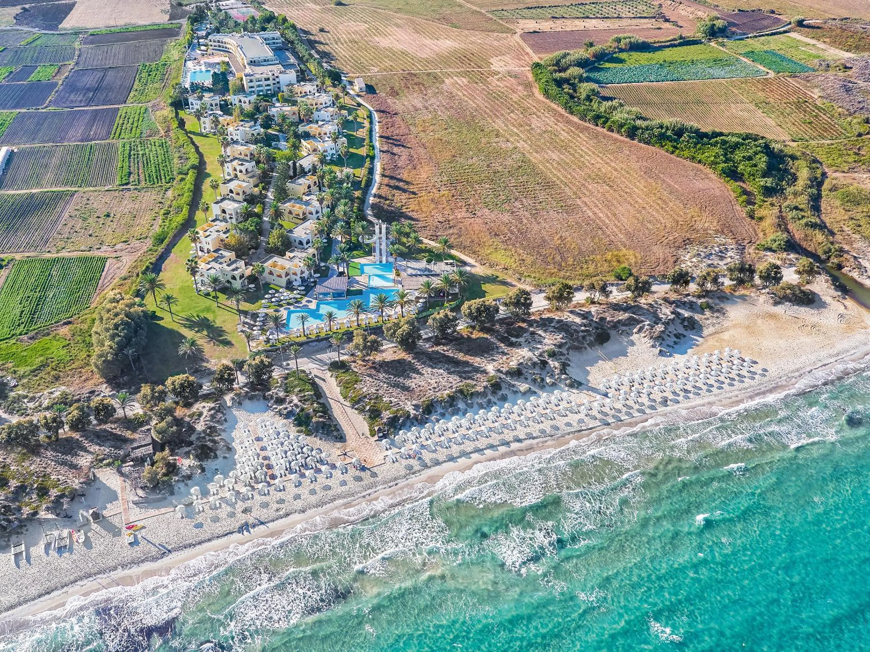 Natural landscape in Grecotel Casa Paradiso
