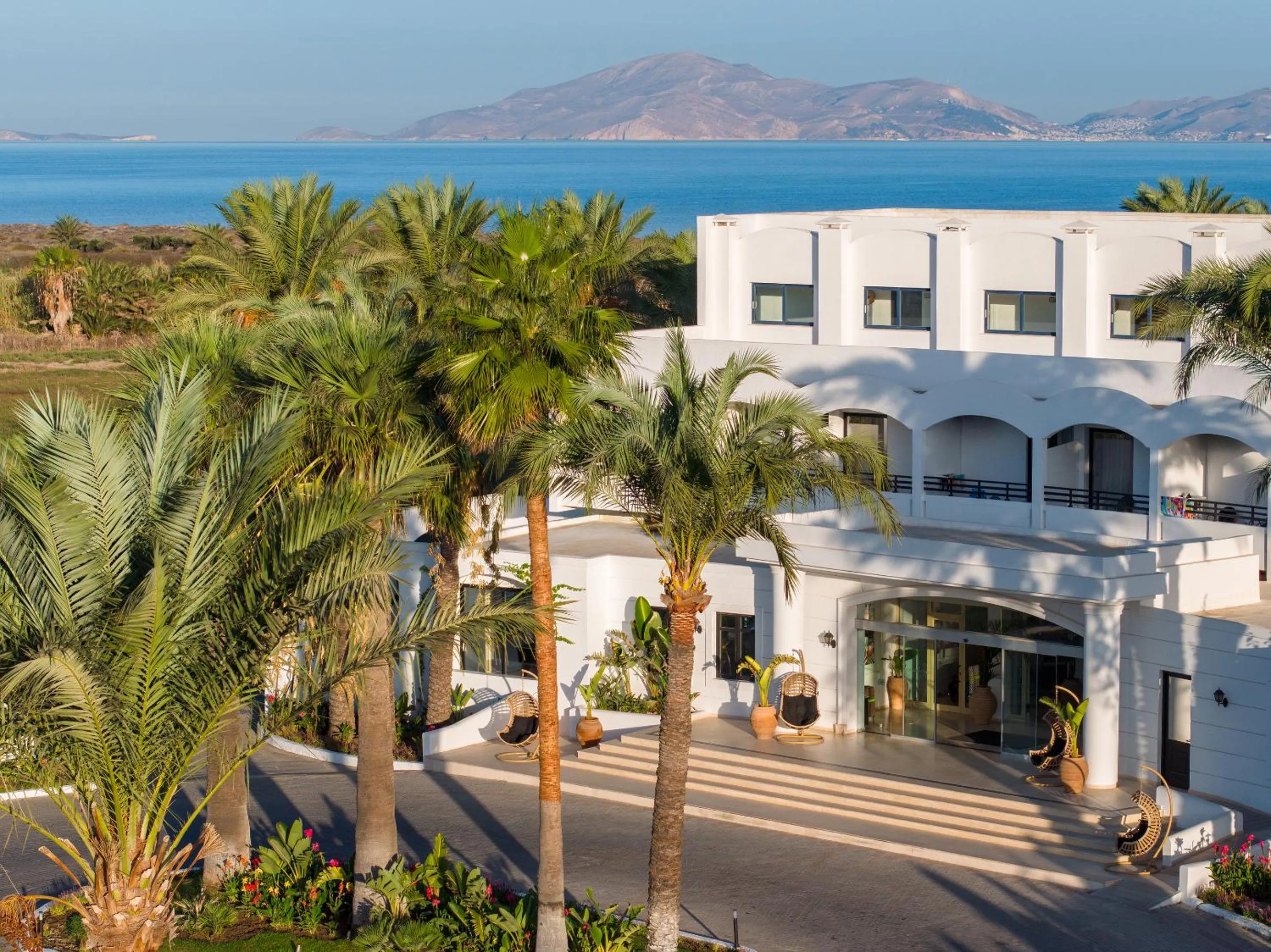 Property building in Grecotel Casa Paradiso