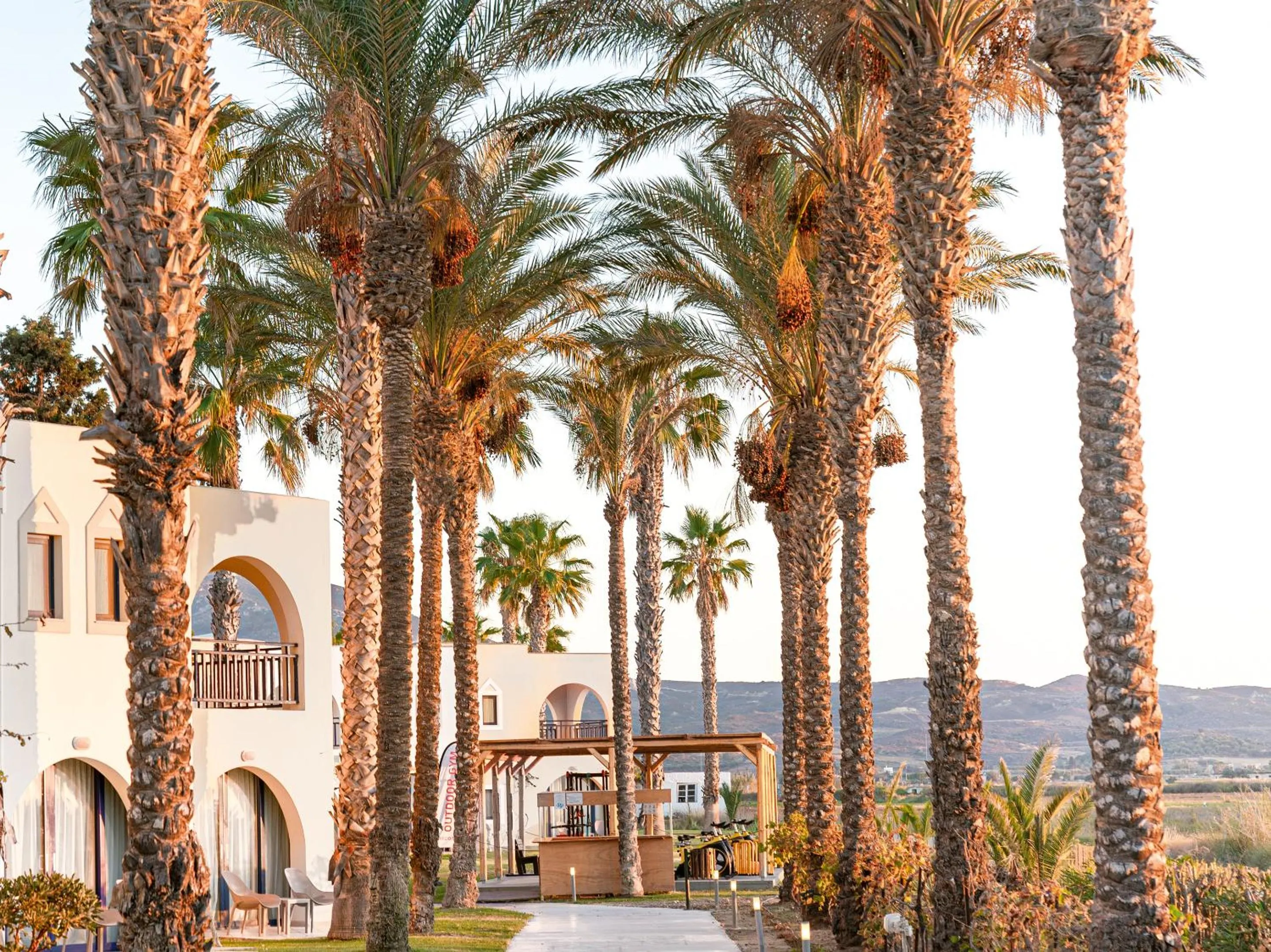 Area and facilities in Grecotel Casa Paradiso