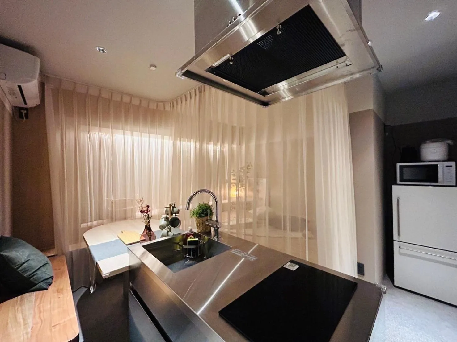 kitchen in HOTEL KANMA UENO