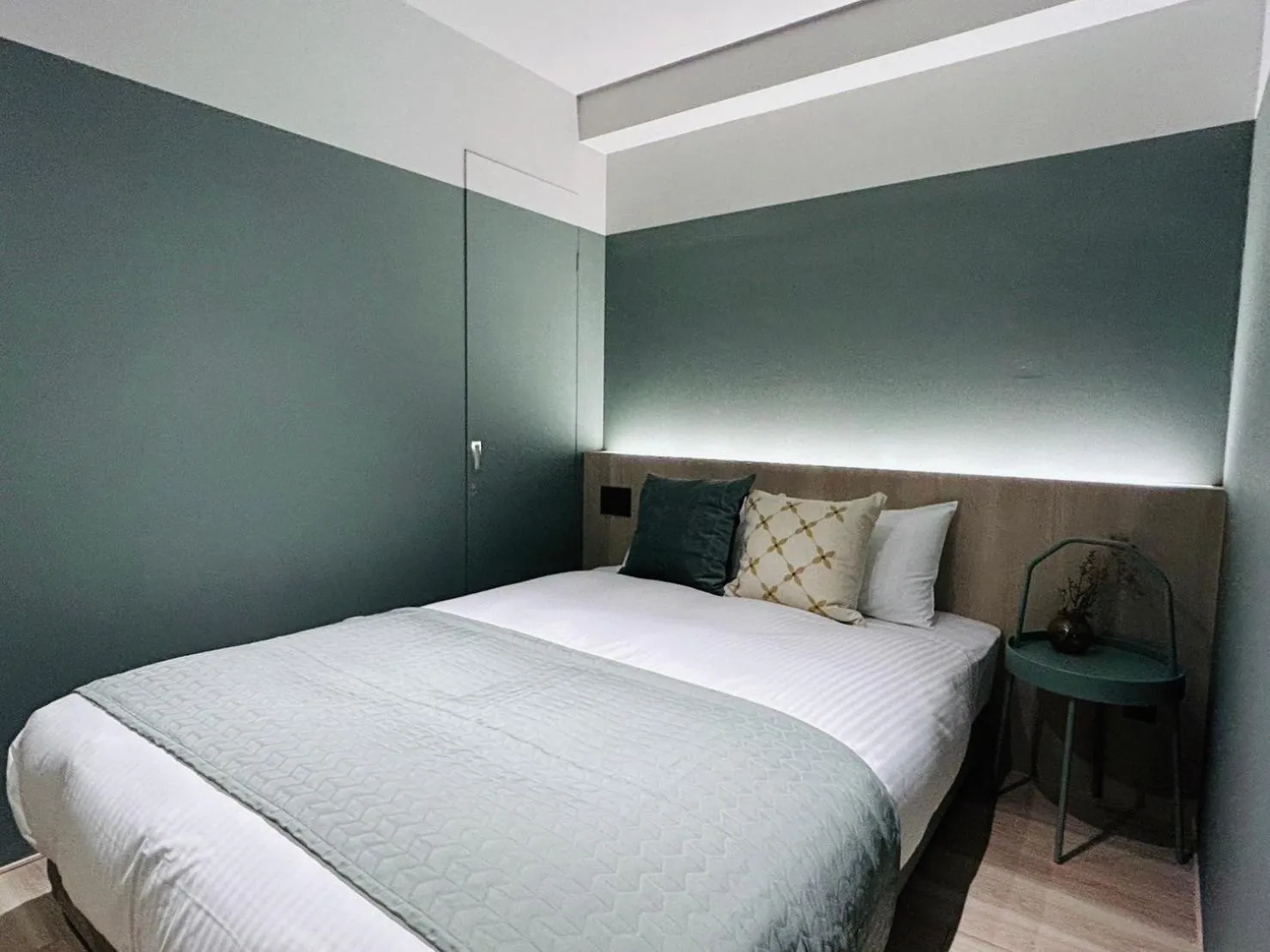 Bed in HOTEL KANMA UENO