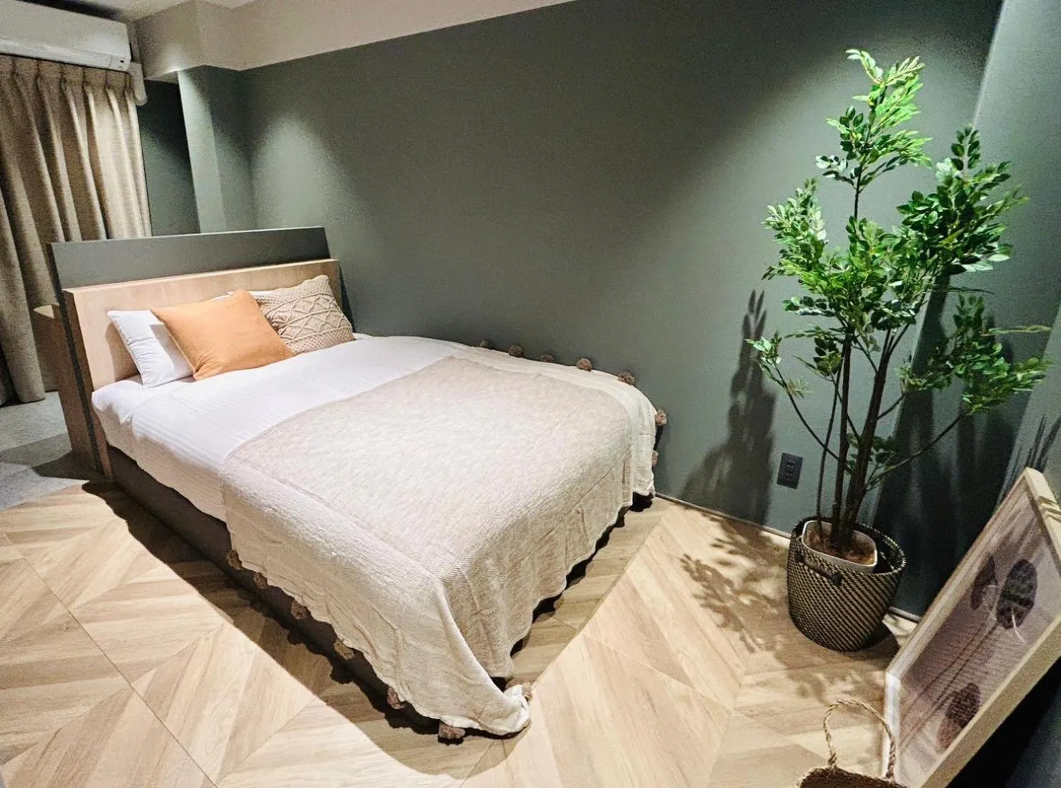 Bed in HOTEL KANMA UENO