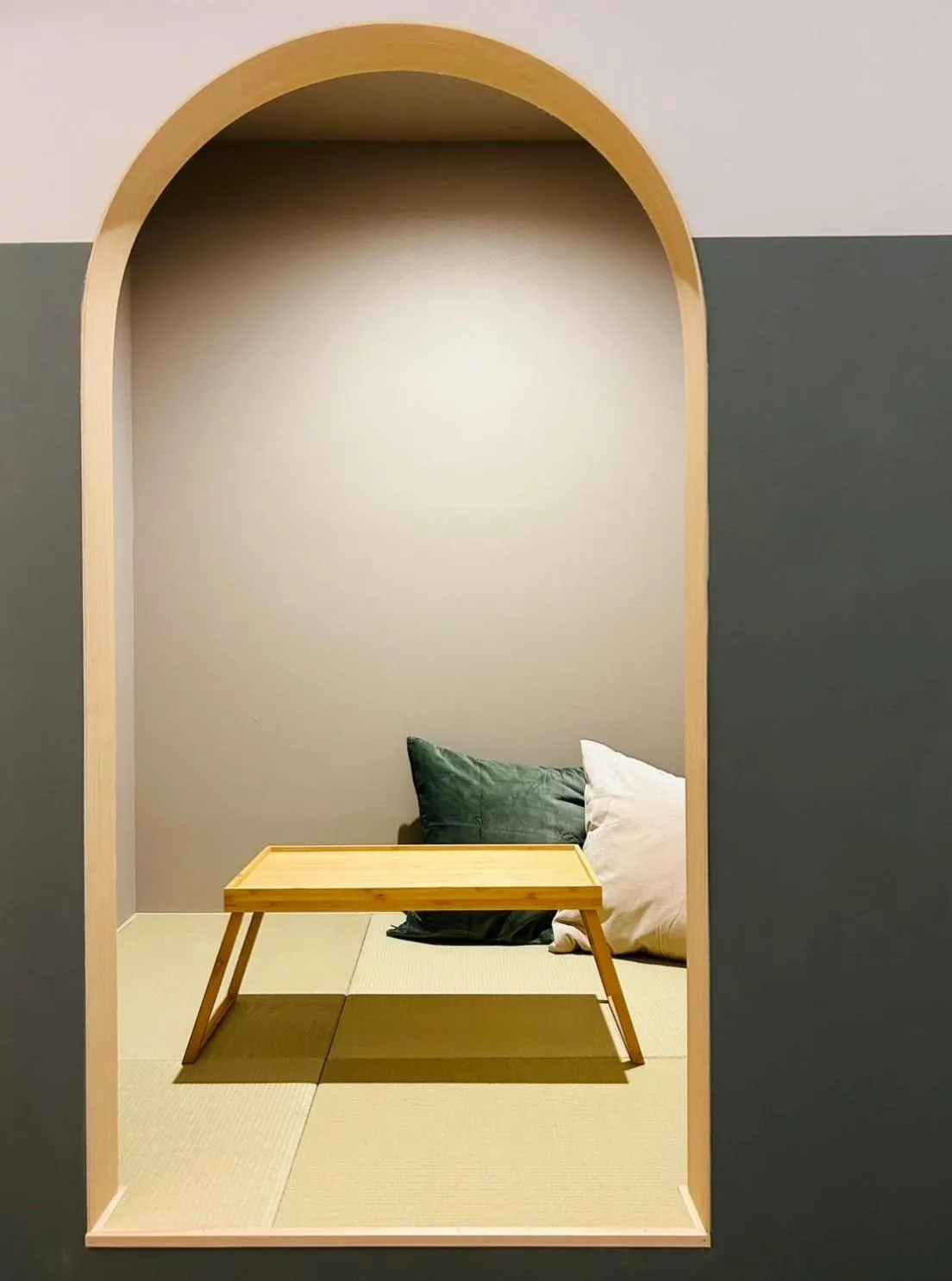 Seating area in HOTEL KANMA UENO